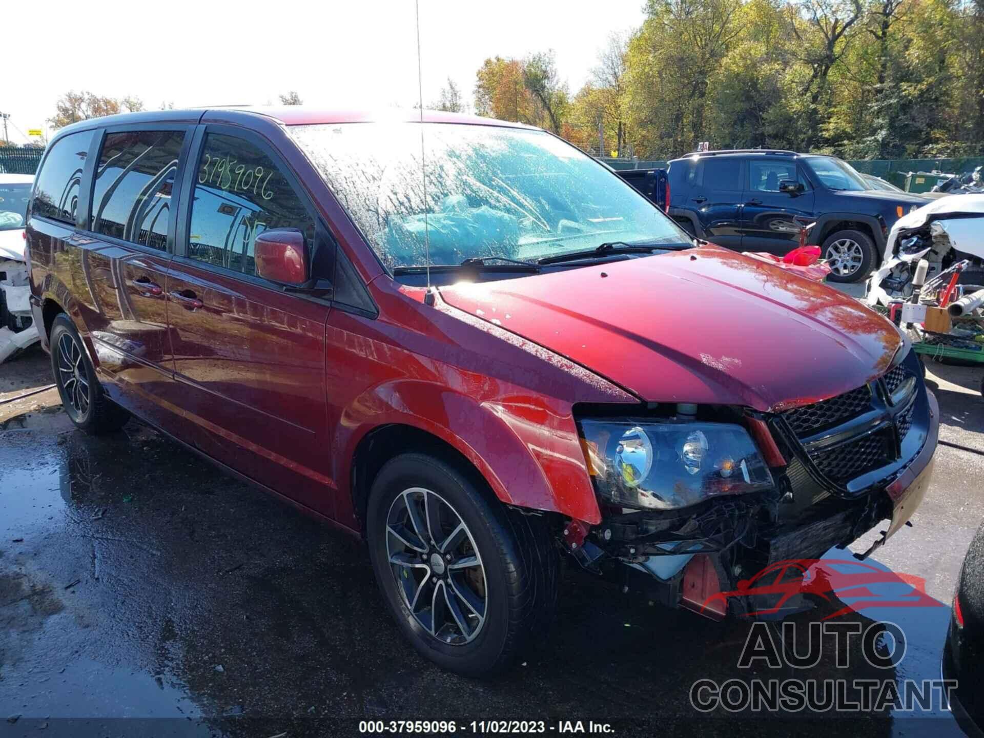 DODGE GRAND CARAVAN 2017 - 2C4RDGBG8HR549493