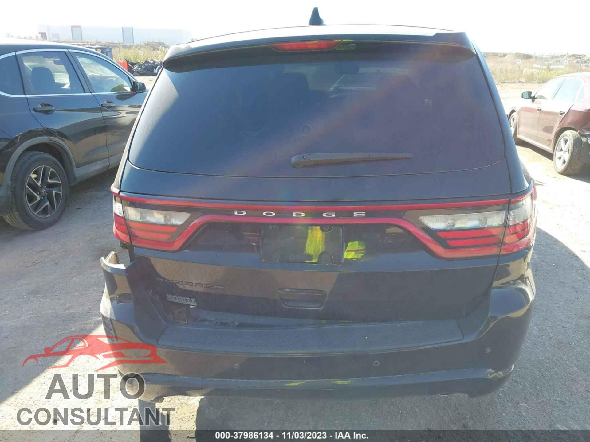DODGE DURANGO 2017 - 1C4RDHAG8HC960358