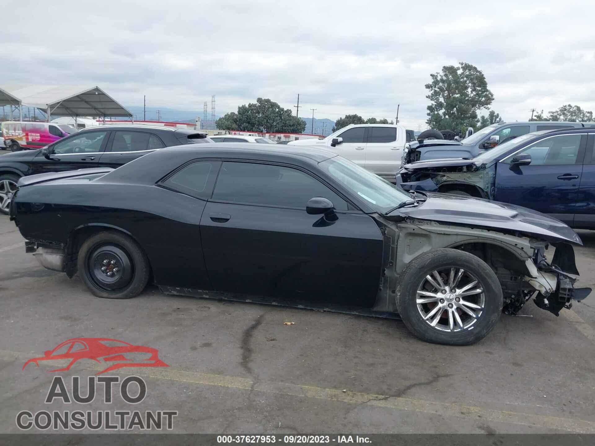 DODGE CHALLENGER 2019 - 2C3CDZAG6KH606732