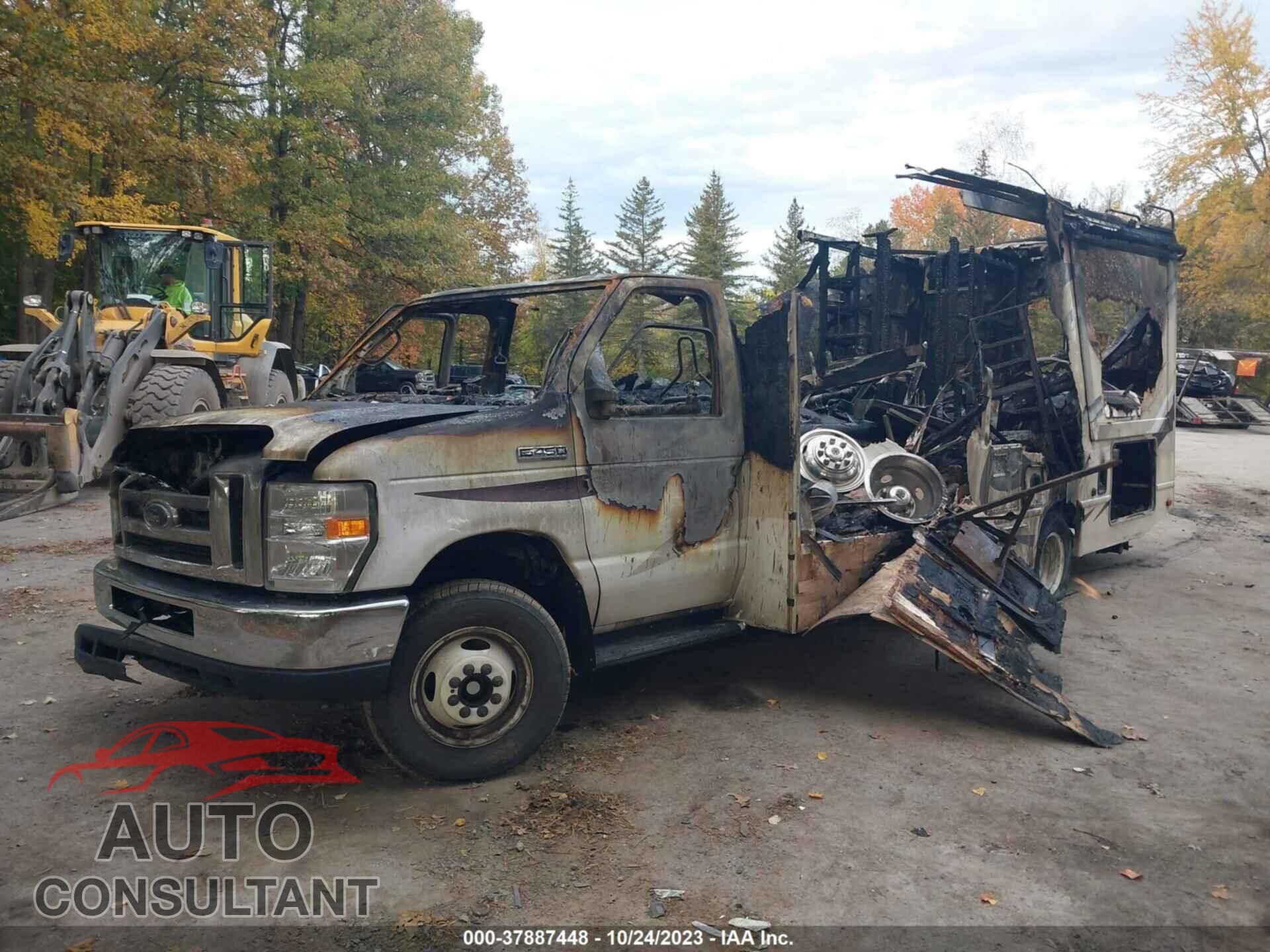FORD E-SERIES CUTAWAY 2017 - 1FDXE4FS9HDC07082