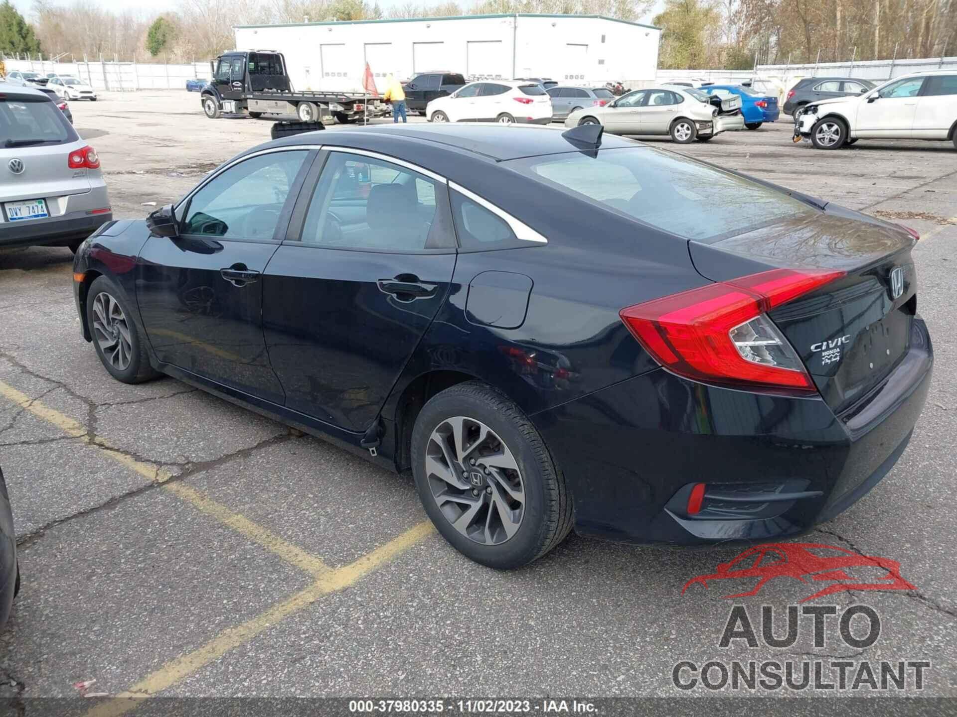 HONDA CIVIC SEDAN 2017 - 19XFC2F70HE035609