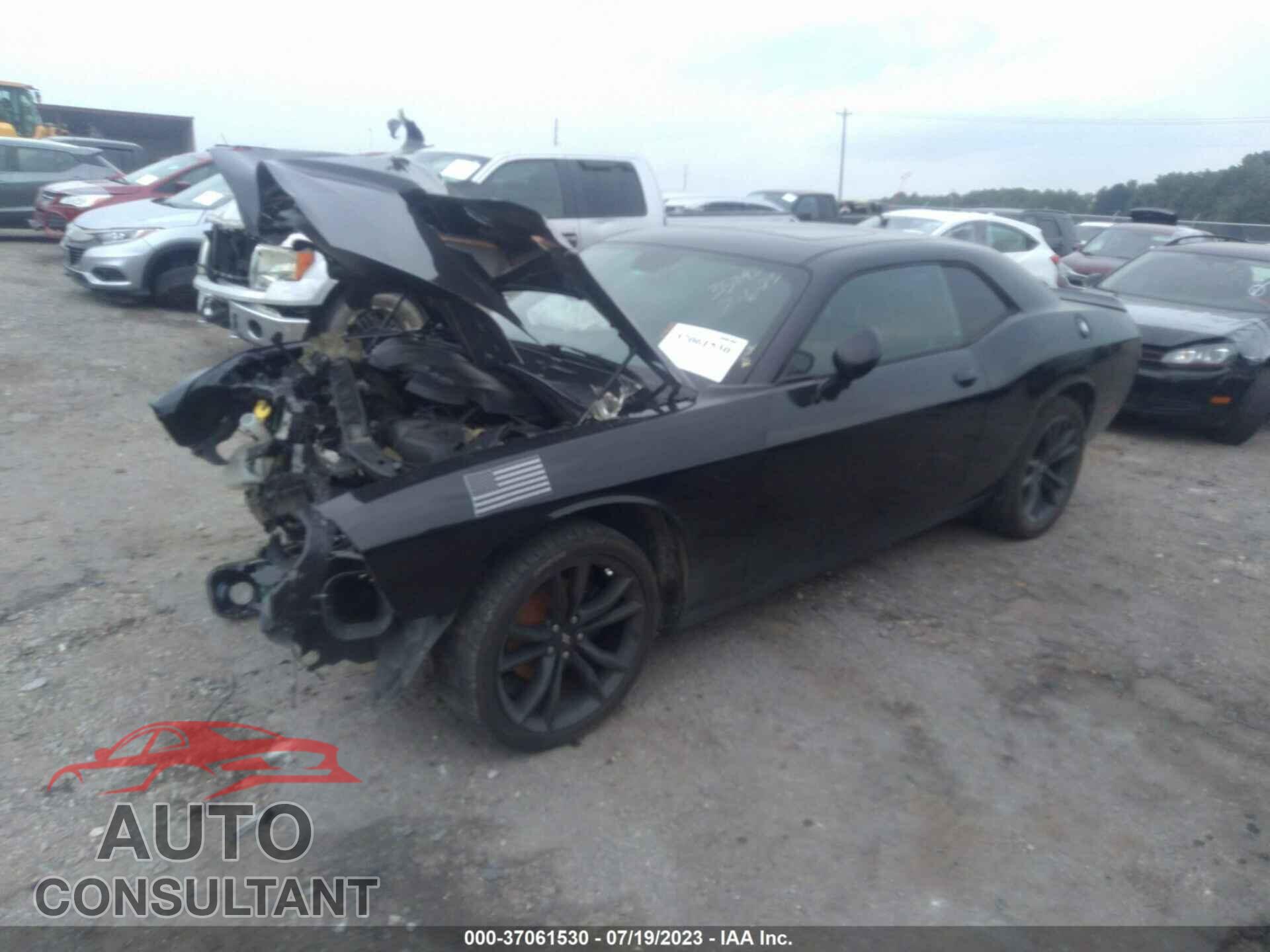 DODGE CHALLENGER 2017 - 2C3CDZAG2HH600094