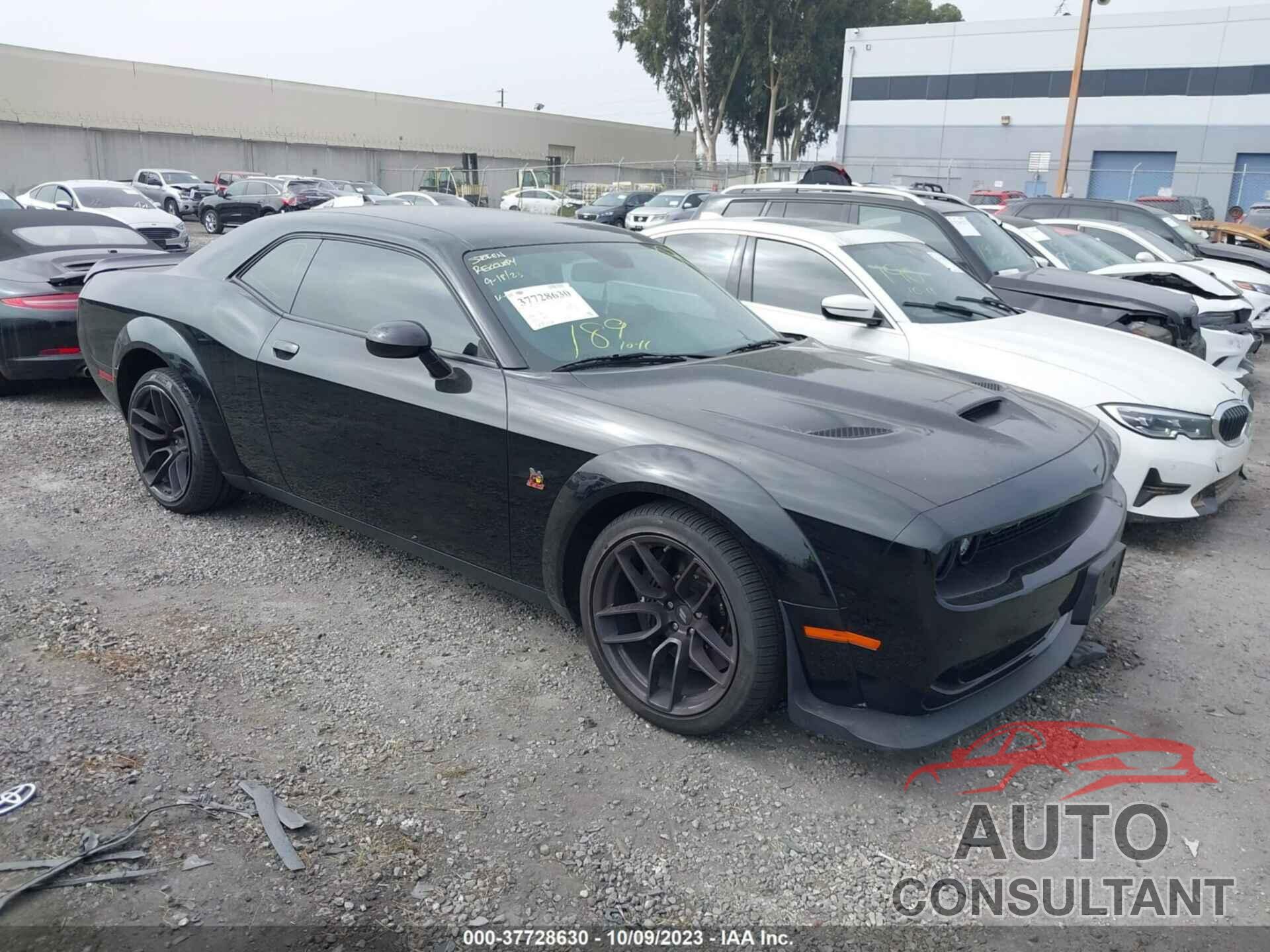 DODGE CHALLENGER 2020 - 2C3CDZFJ1LH176016