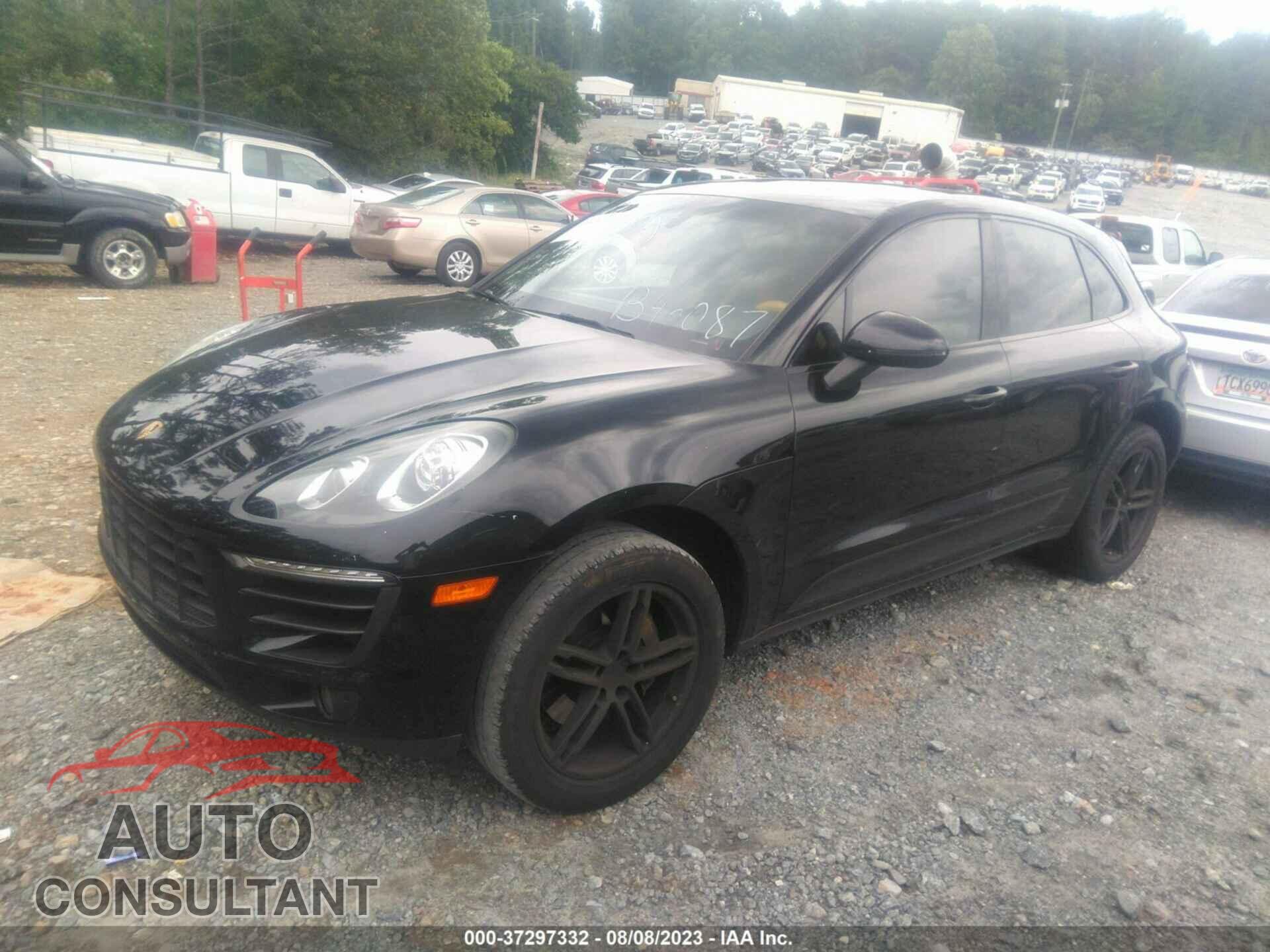 PORSCHE MACAN 2016 - WP1AB2A54GLB46087