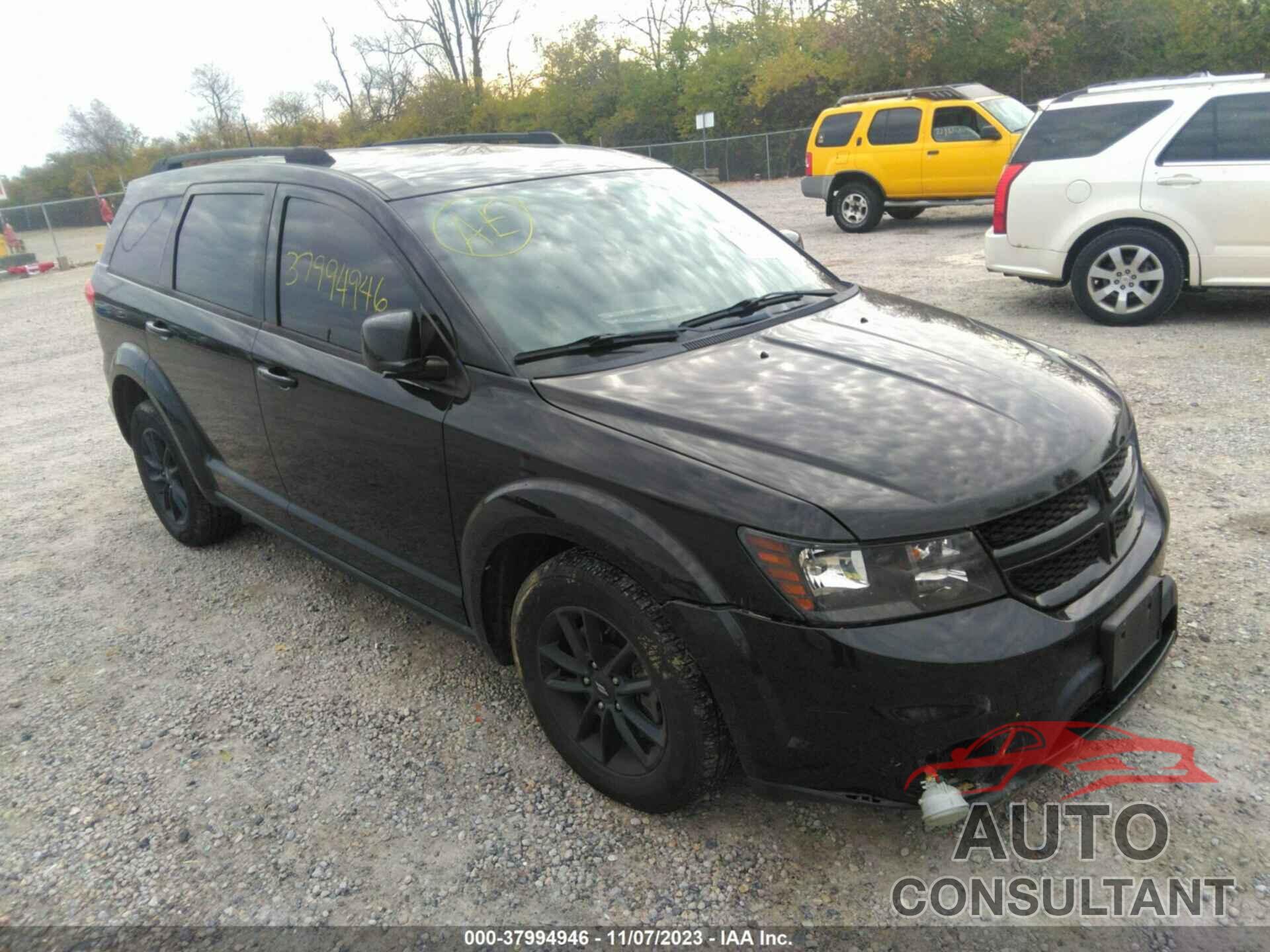 DODGE JOURNEY 2019 - 3C4PDCBBXKT798435