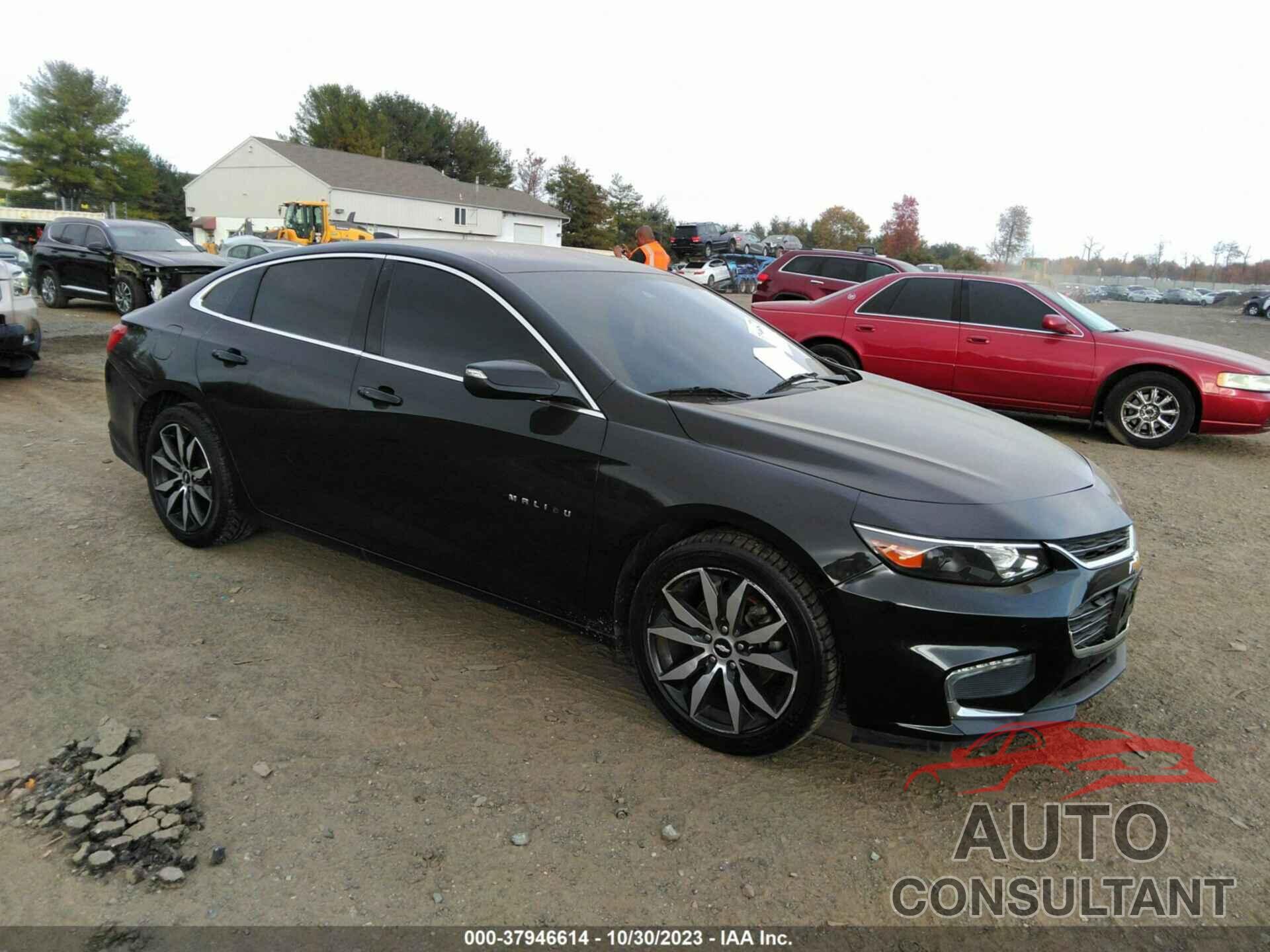 CHEVROLET MALIBU 2016 - 1G1ZF5SX2GF340697
