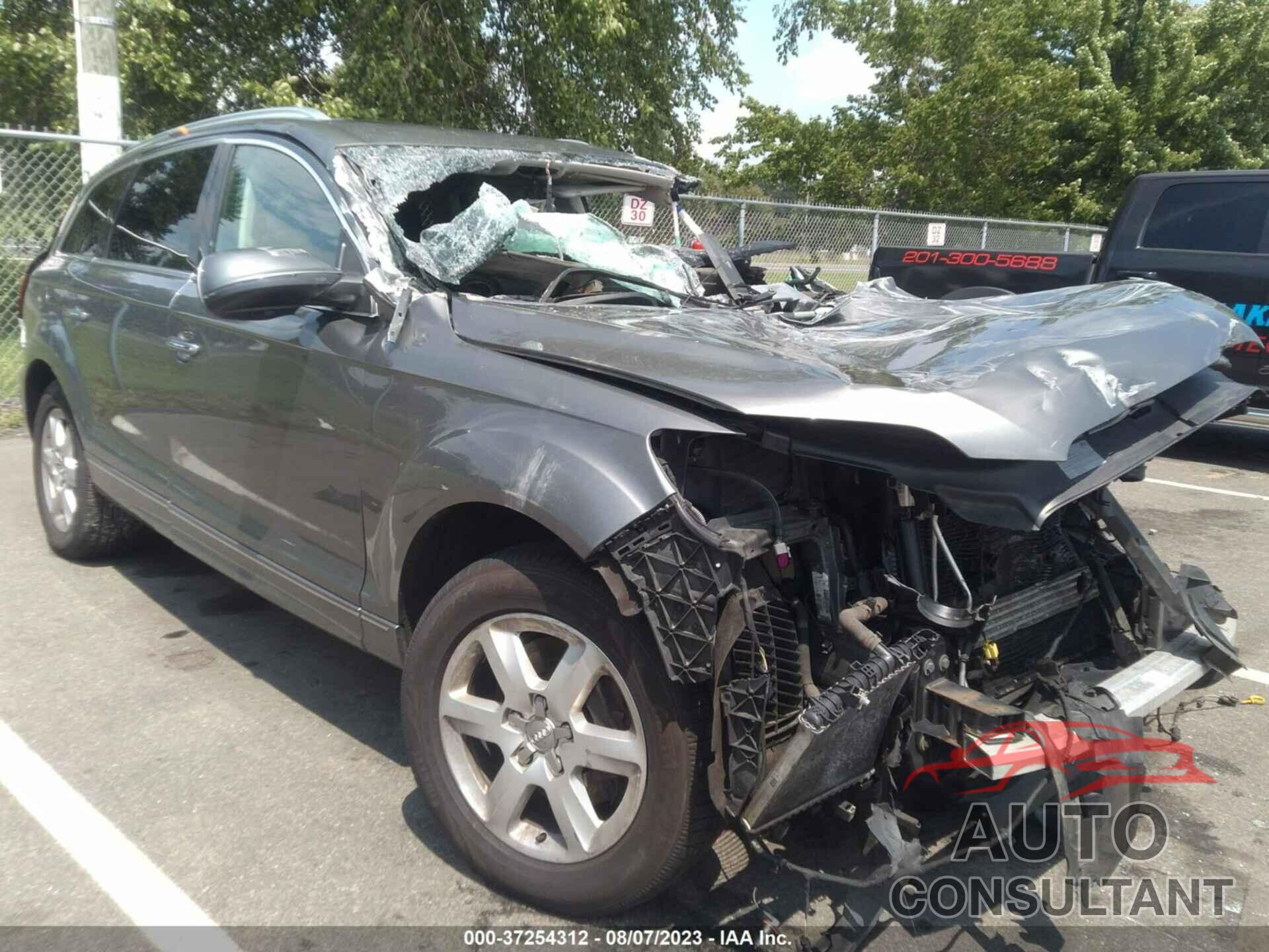 AUDI Q7 2015 - WA1LGAFE6FD011260