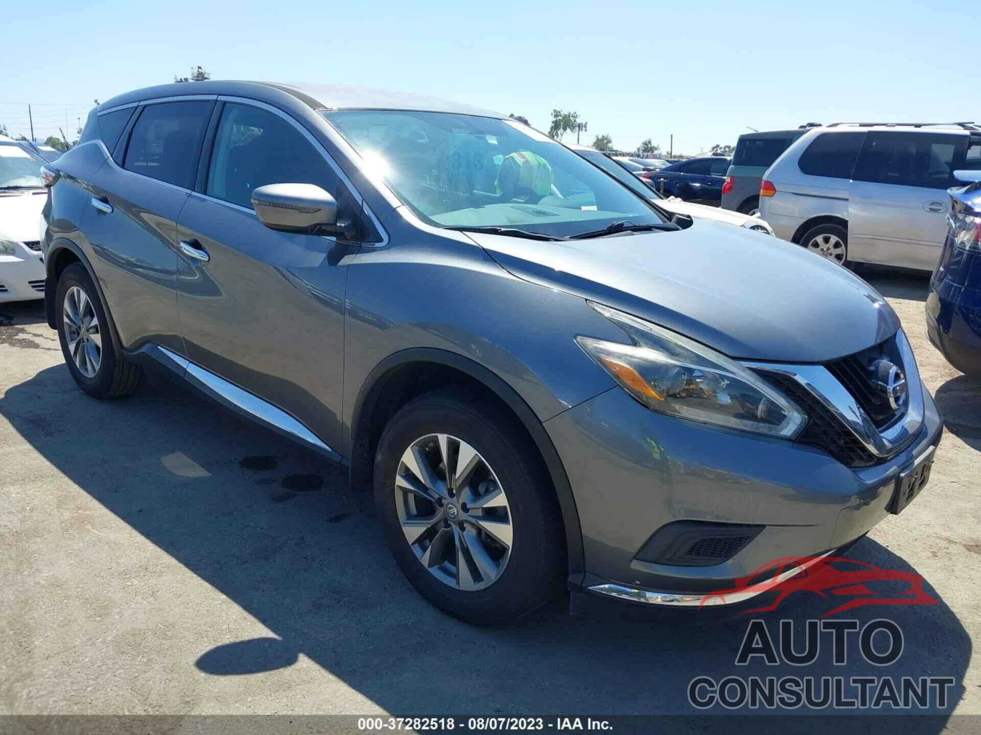 NISSAN MURANO 2018 - 5N1AZ2MG0JN126291