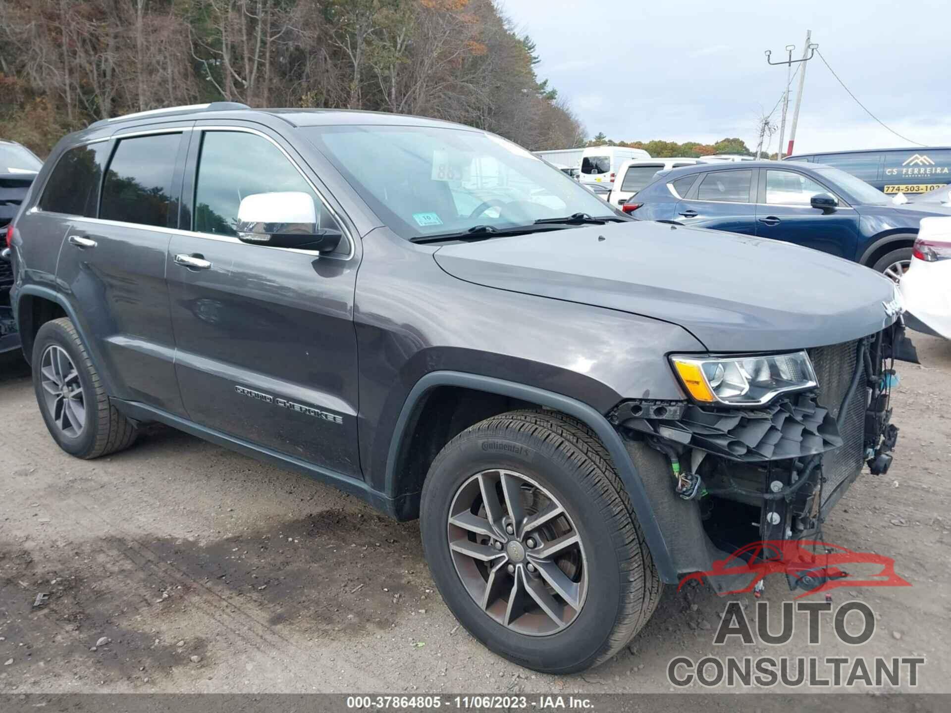 JEEP GRAND CHEROKEE 2018 - 1C4RJFBG1JC265091