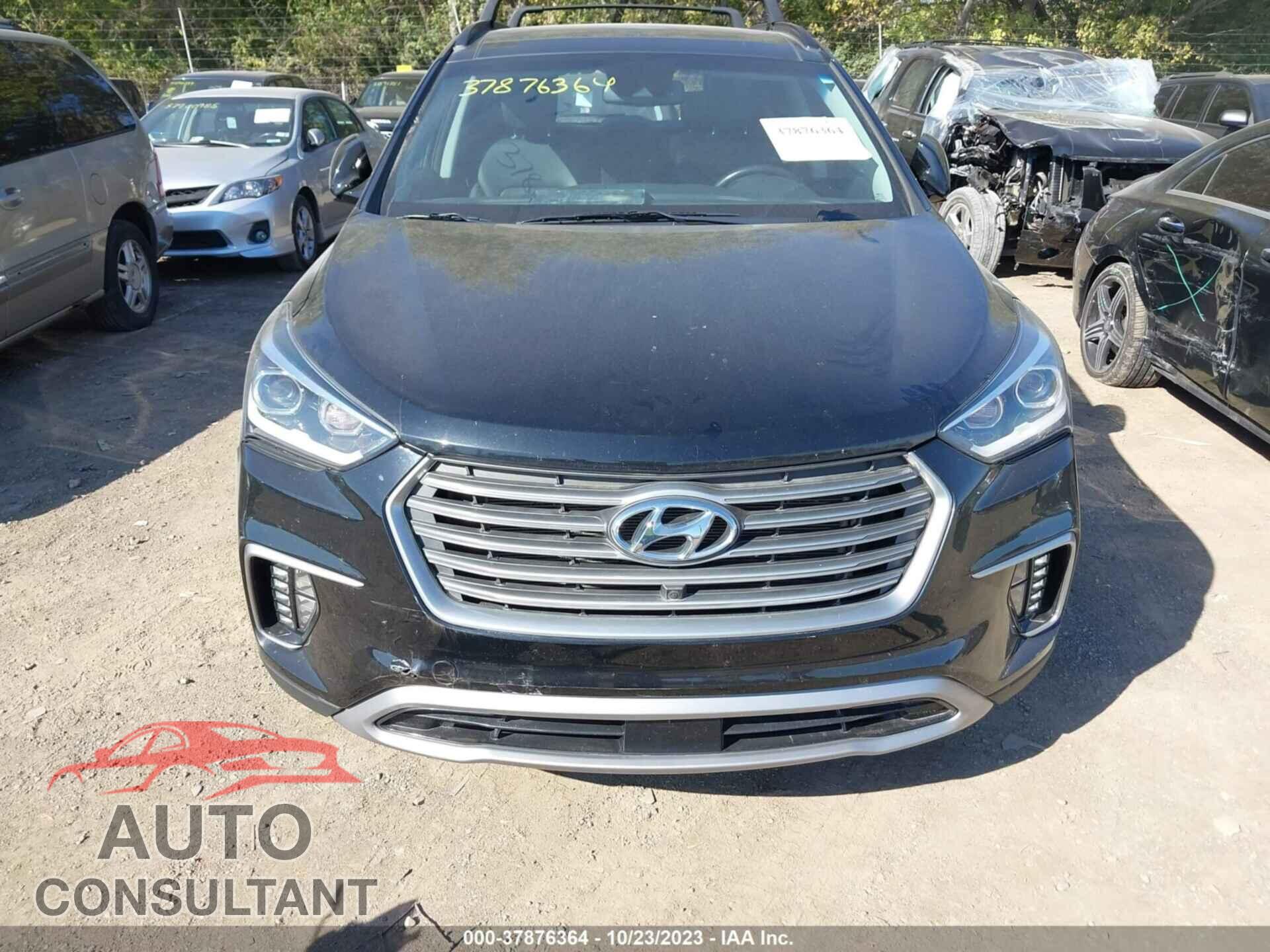 HYUNDAI SANTA FE 2017 - KM8SRDHF5HU177268