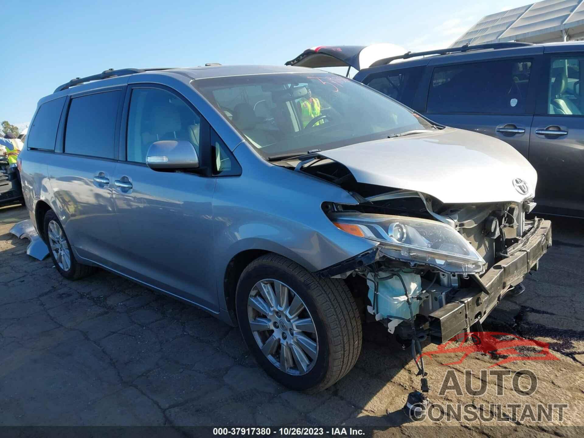 TOYOTA SIENNA 2017 - 5TDYZ3DC0HS825639