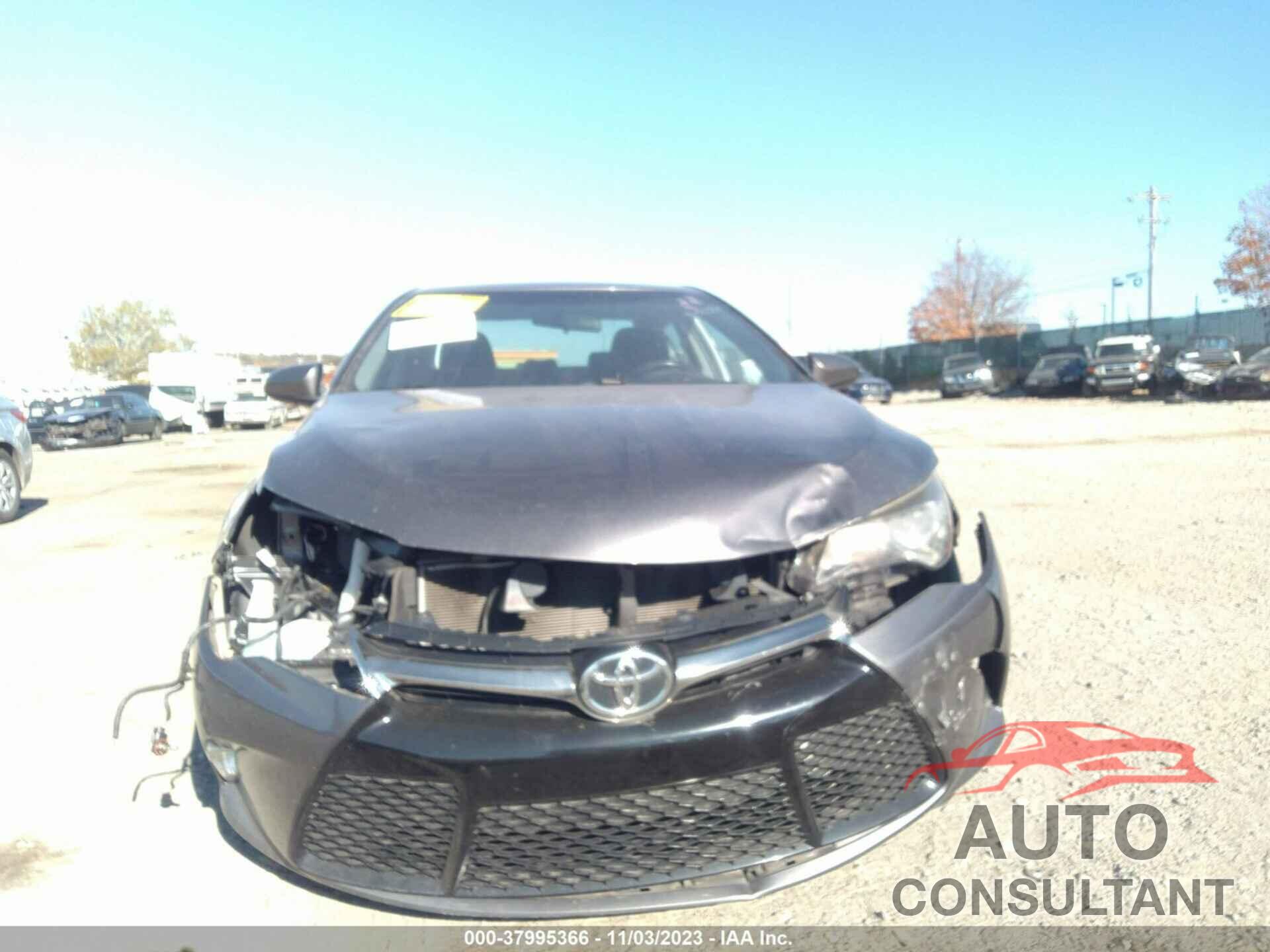 TOYOTA CAMRY 2017 - 4T1BF1FK9HU705840