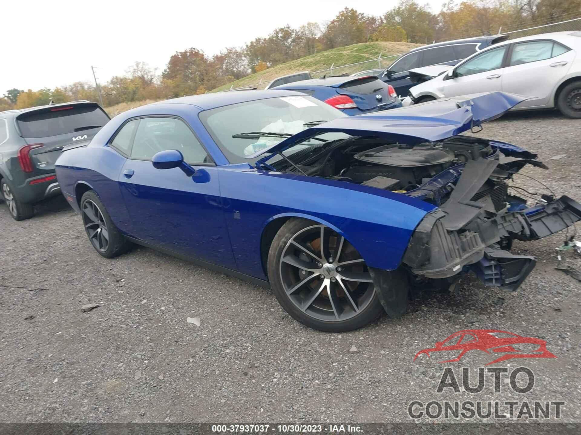 DODGE CHALLENGER 2018 - 2C3CDZFJ4JH177724