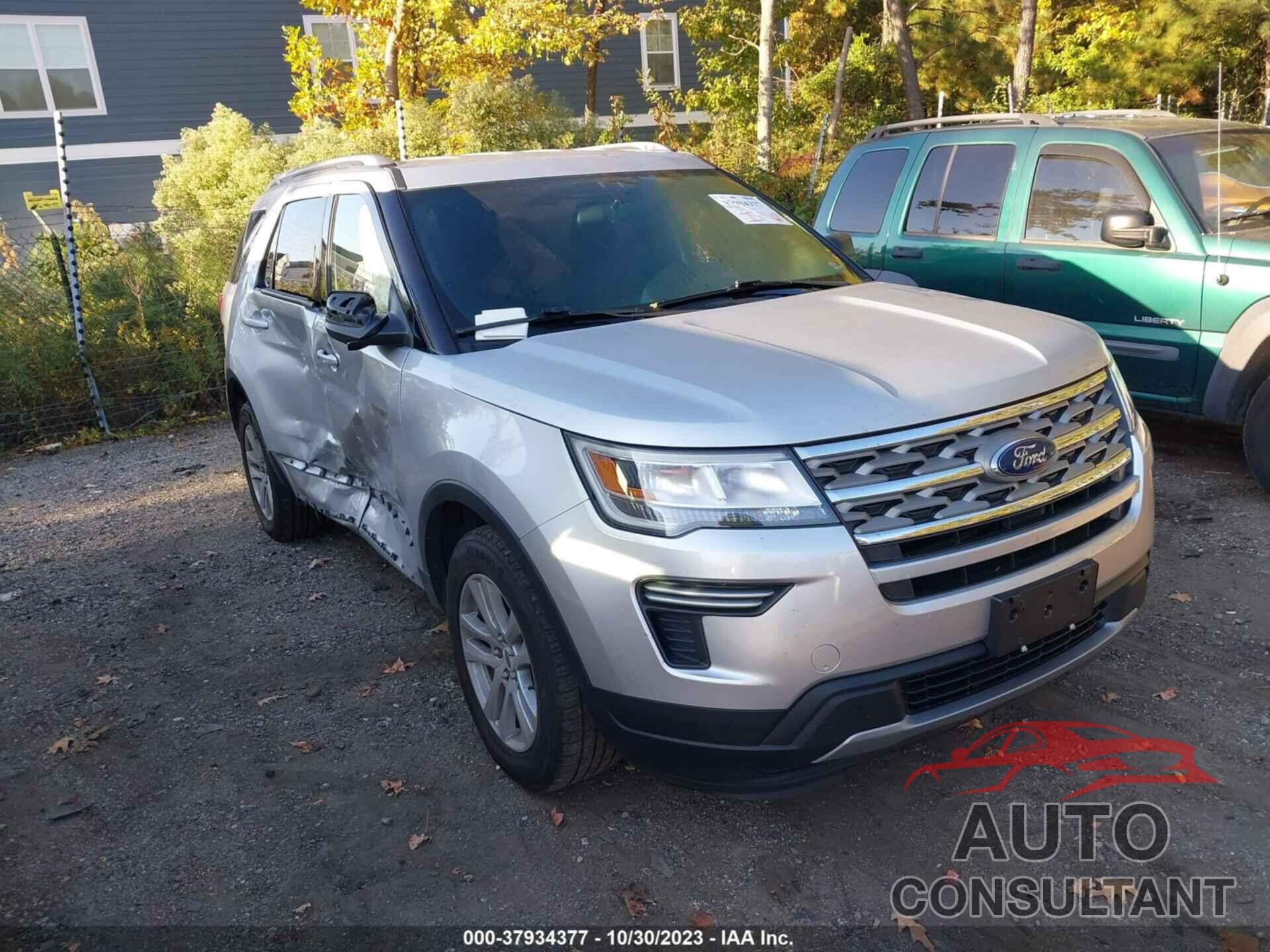 FORD EXPLORER 2018 - 1FM5K8D8XJGB24781