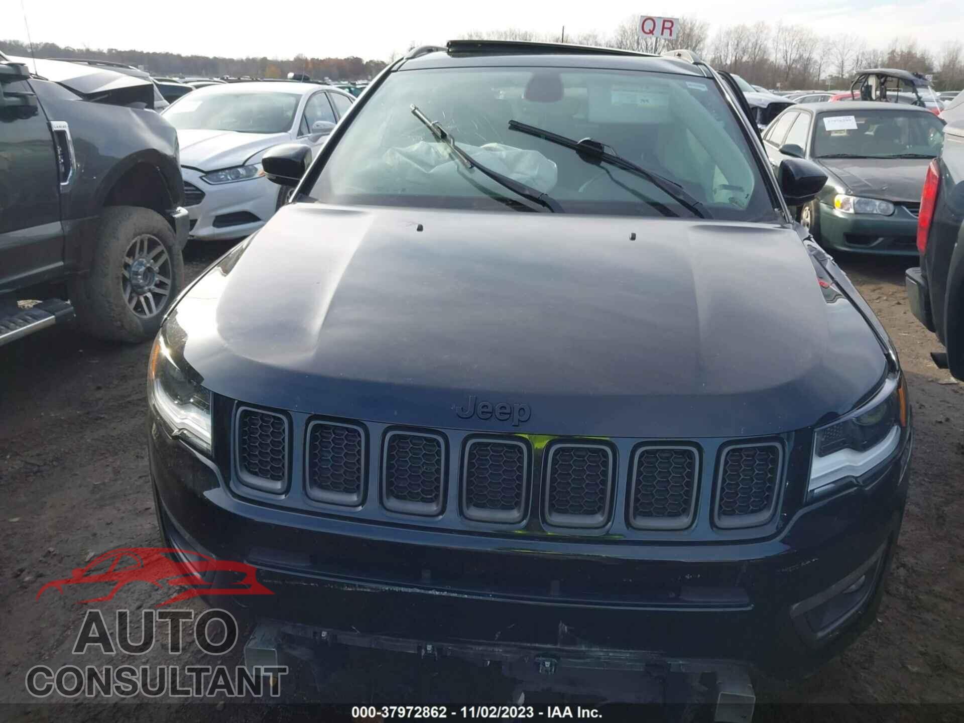 JEEP COMPASS 2019 - 3C4NJDCB1KT696459