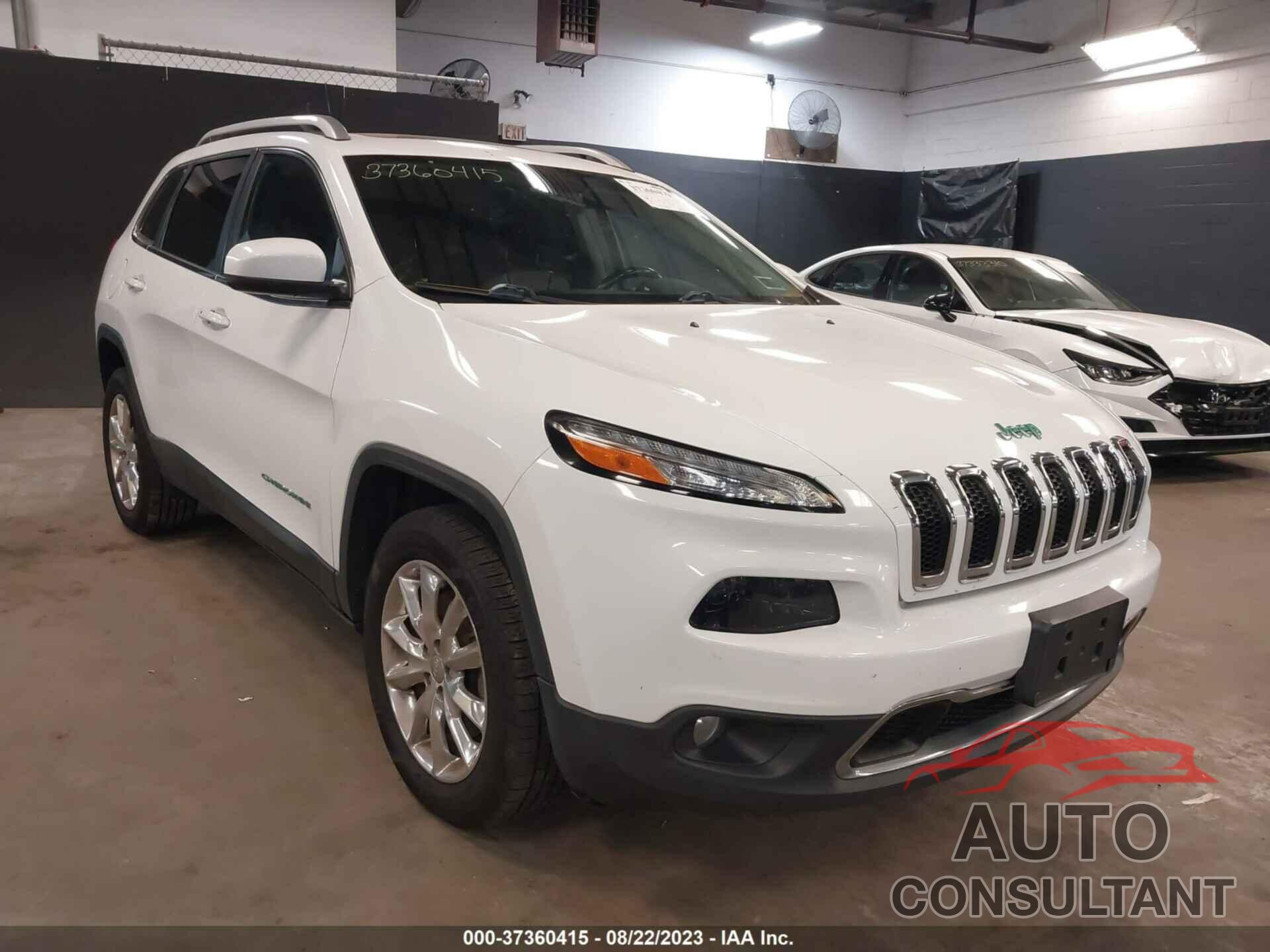 JEEP CHEROKEE 2016 - 1C4PJMDBXGW337958