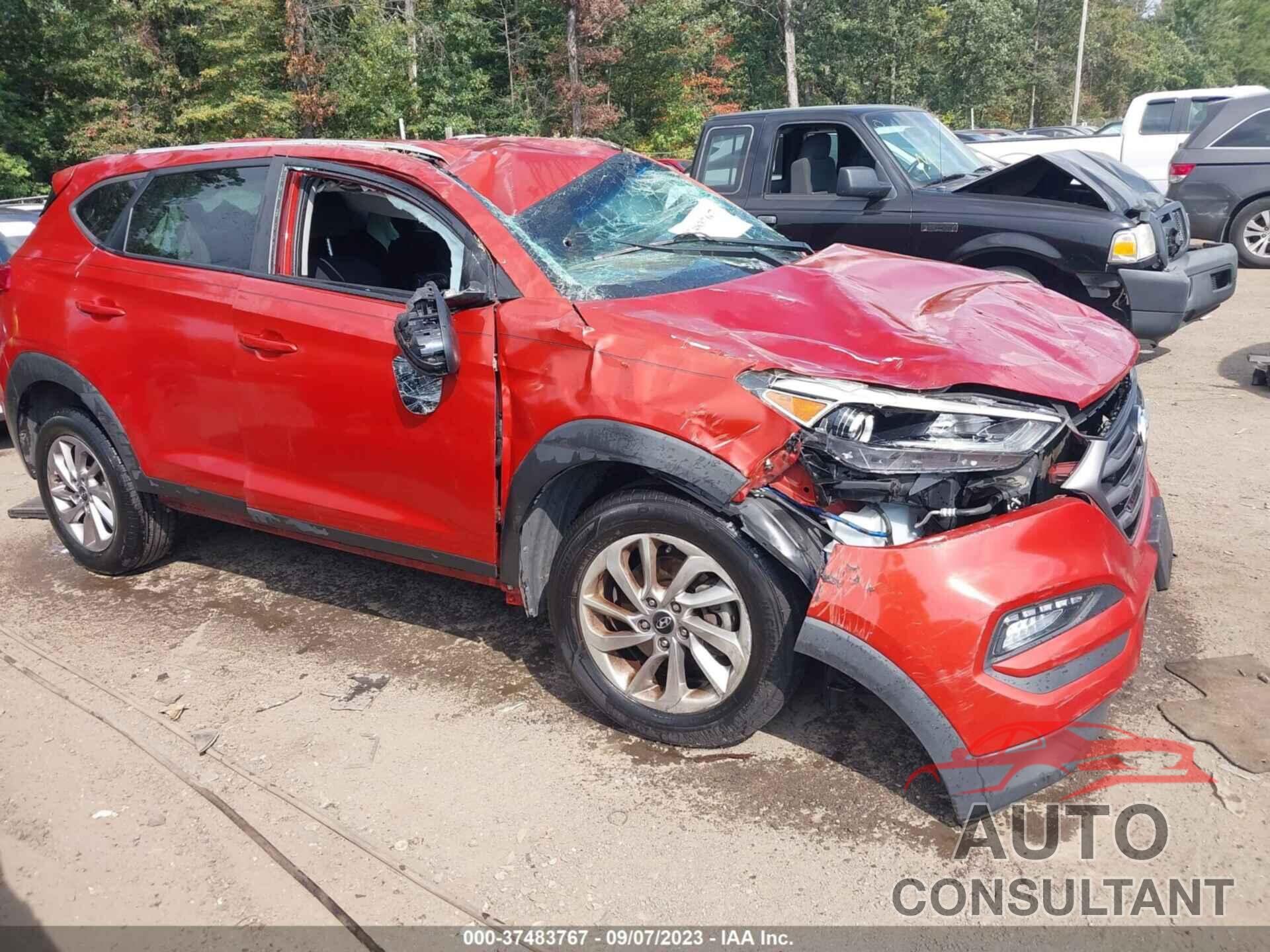 HYUNDAI TUCSON 2016 - KM8J3CA43GU139603