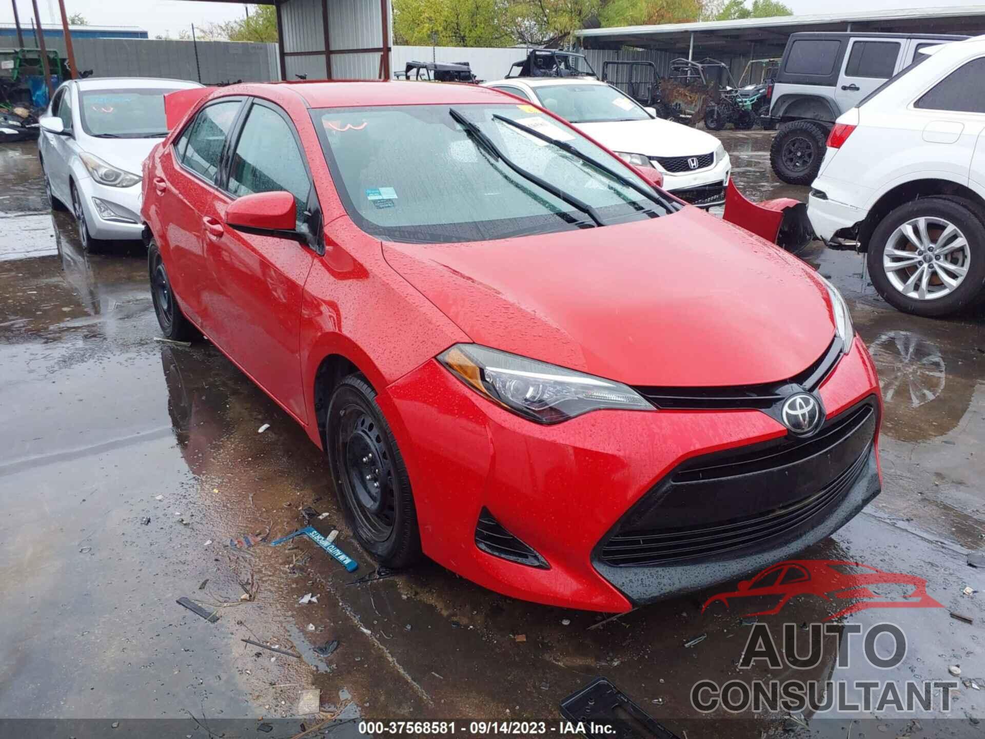 TOYOTA COROLLA 2017 - 5YFBURHE8HP685478