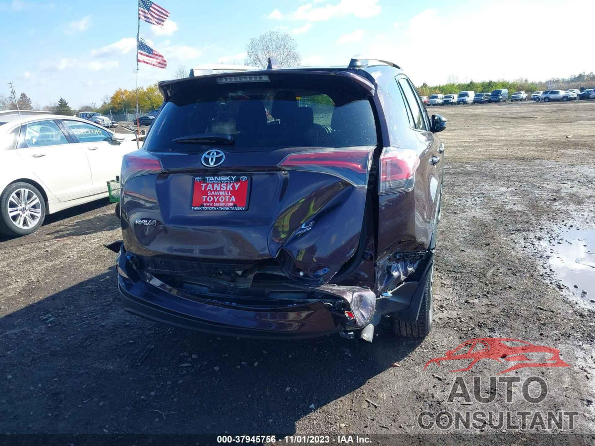 TOYOTA RAV4 2017 - 2T3BFREV5HW671672