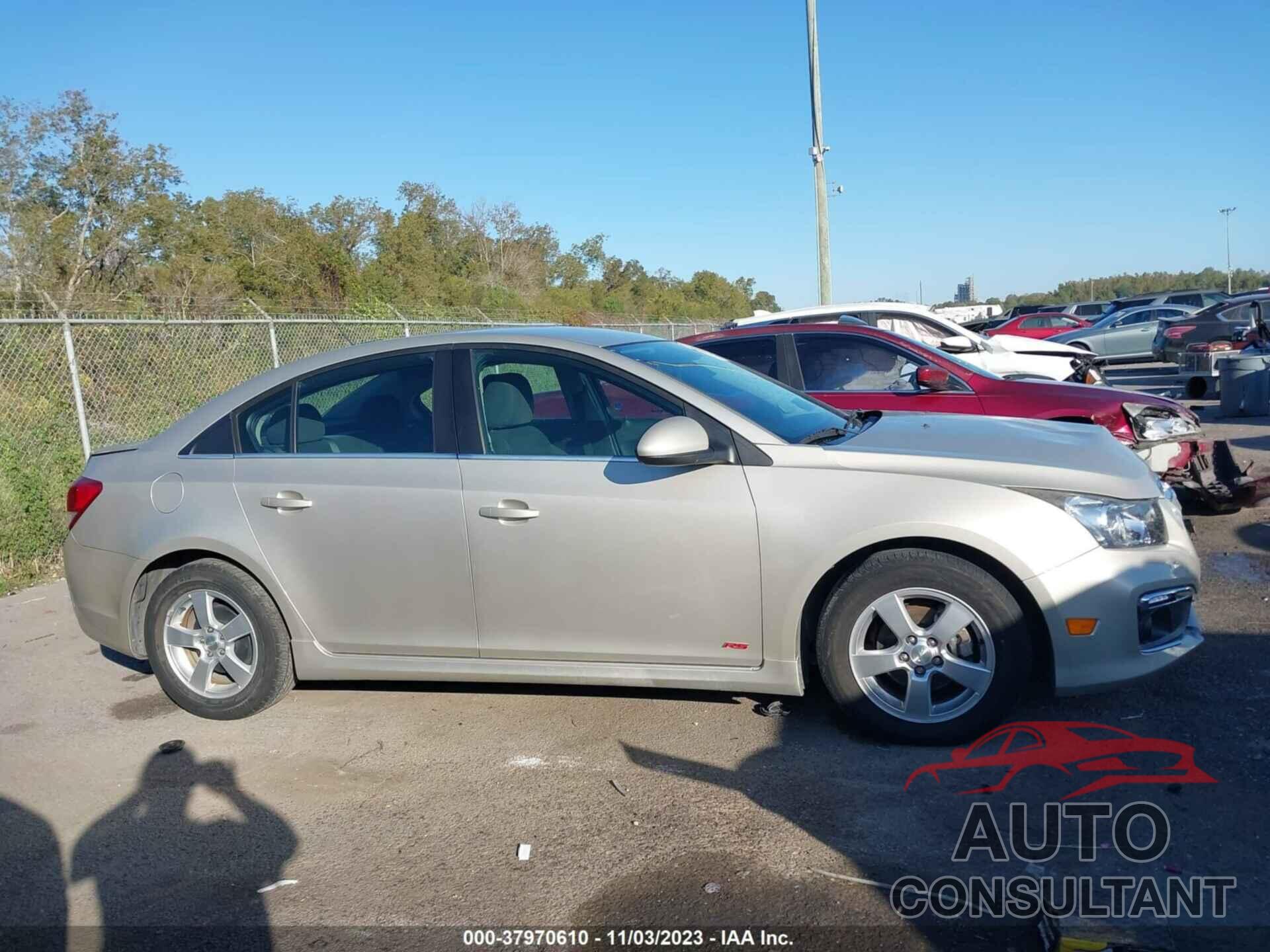 CHEVROLET CRUZE LIMITED 2016 - 1G1PE5SB4G7138002