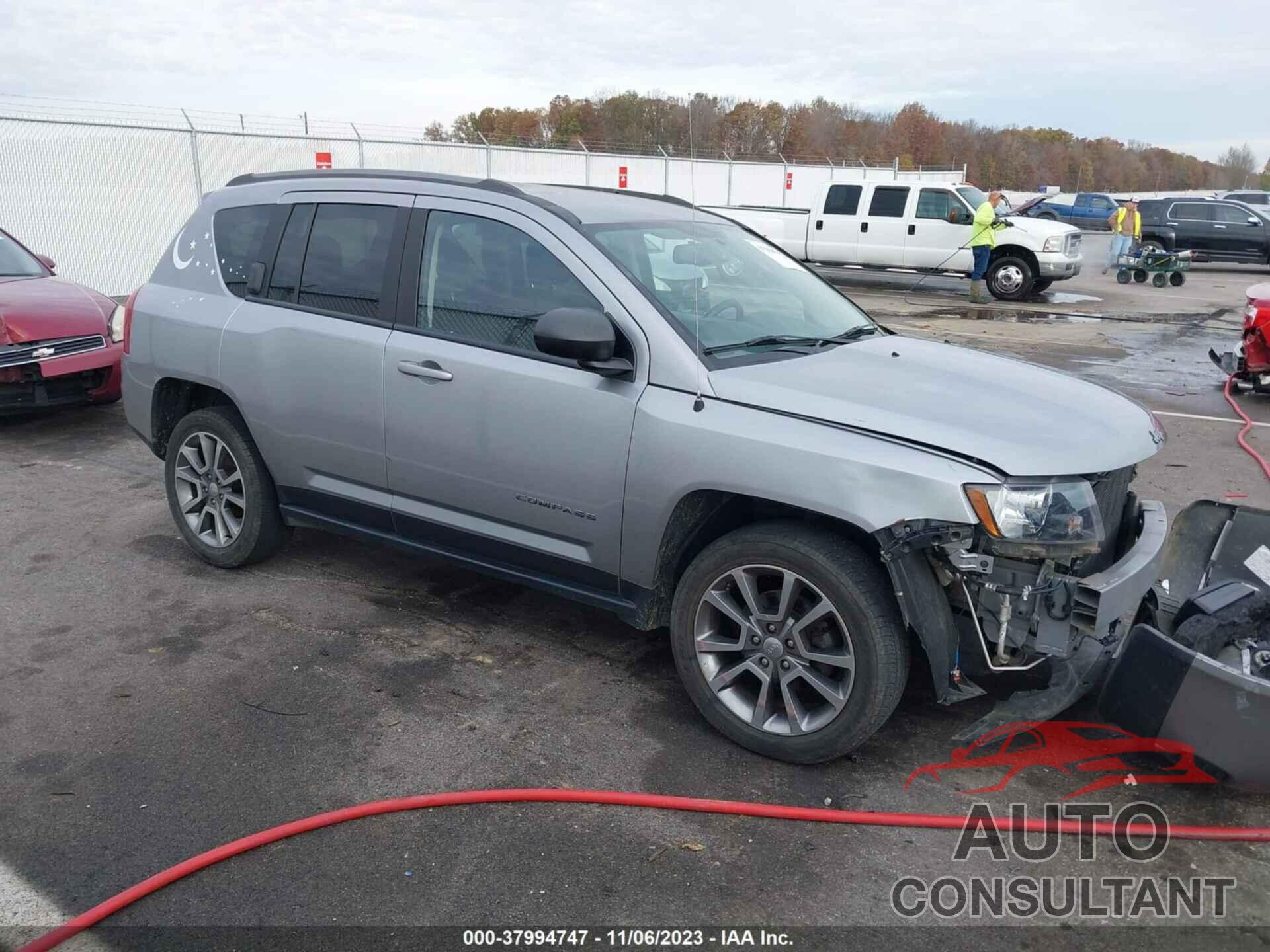 JEEP COMPASS 2017 - 1C4NJDBB2HD127975