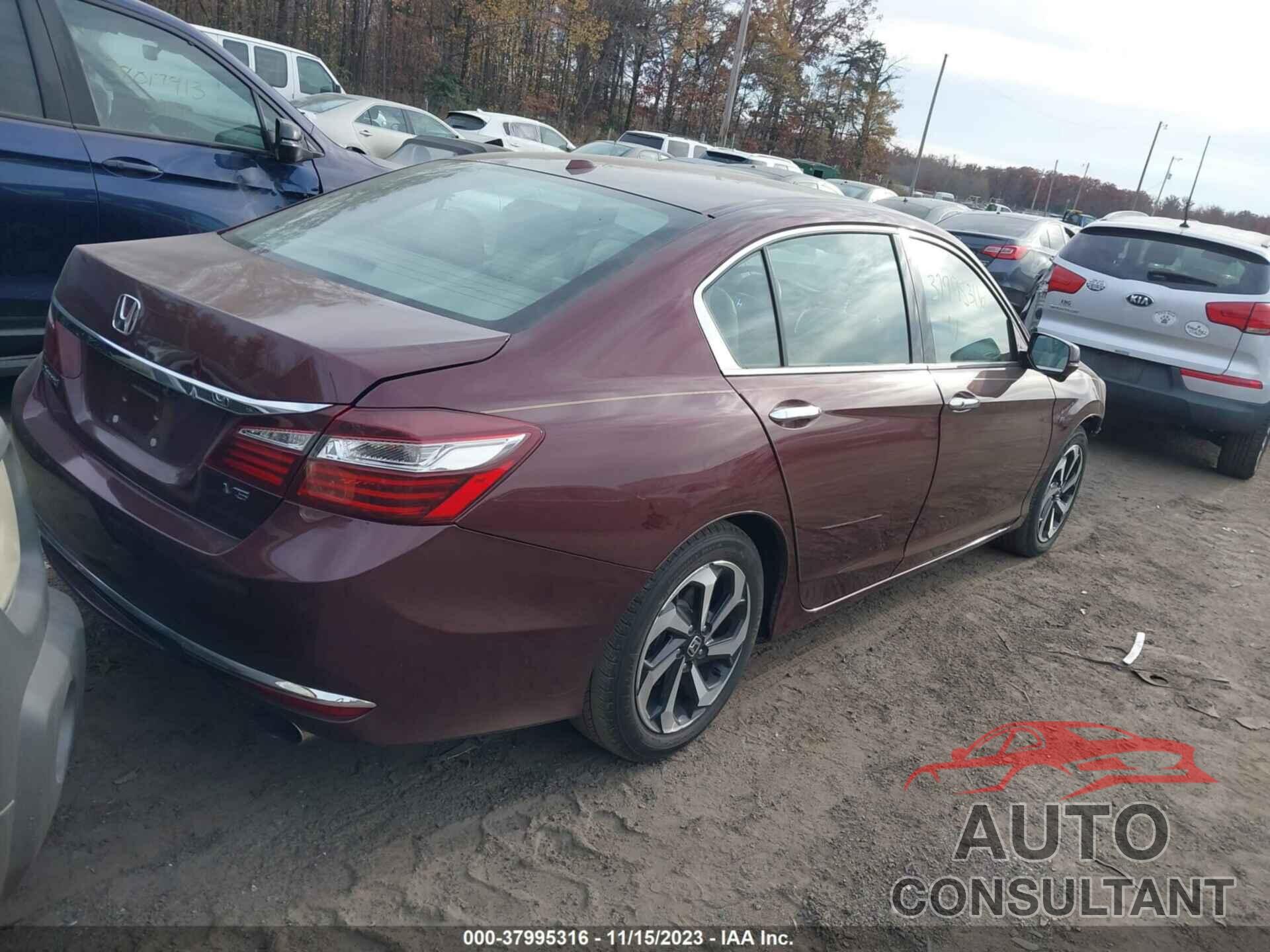 HONDA ACCORD 2016 - 1HGCR3F80GA017467