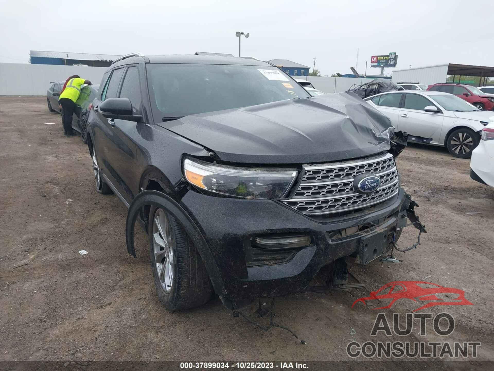 FORD EXPLORER 2021 - 1FMSK7FH1MGC46413