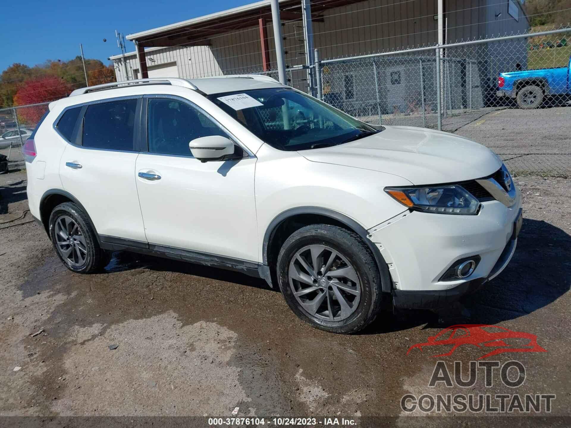 NISSAN ROGUE 2016 - 5N1AT2MV5GC762550