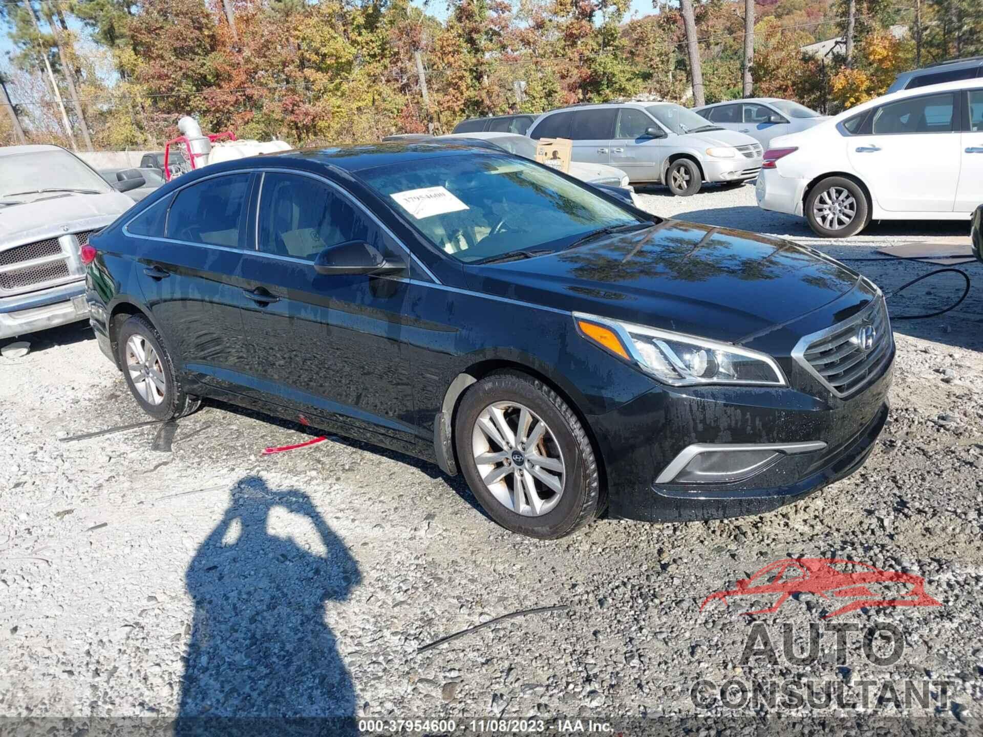 HYUNDAI SONATA 2016 - 5NPE24AF1GH408322