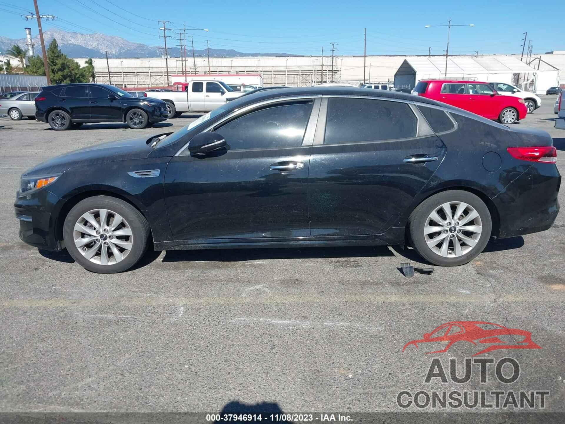 KIA OPTIMA 2018 - 5XXGT4L33JG257169