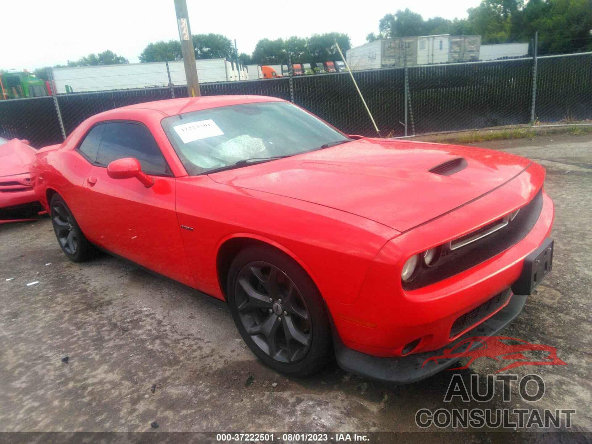 DODGE CHALLENGER 2019 - 2C3CDZBT3KH629493