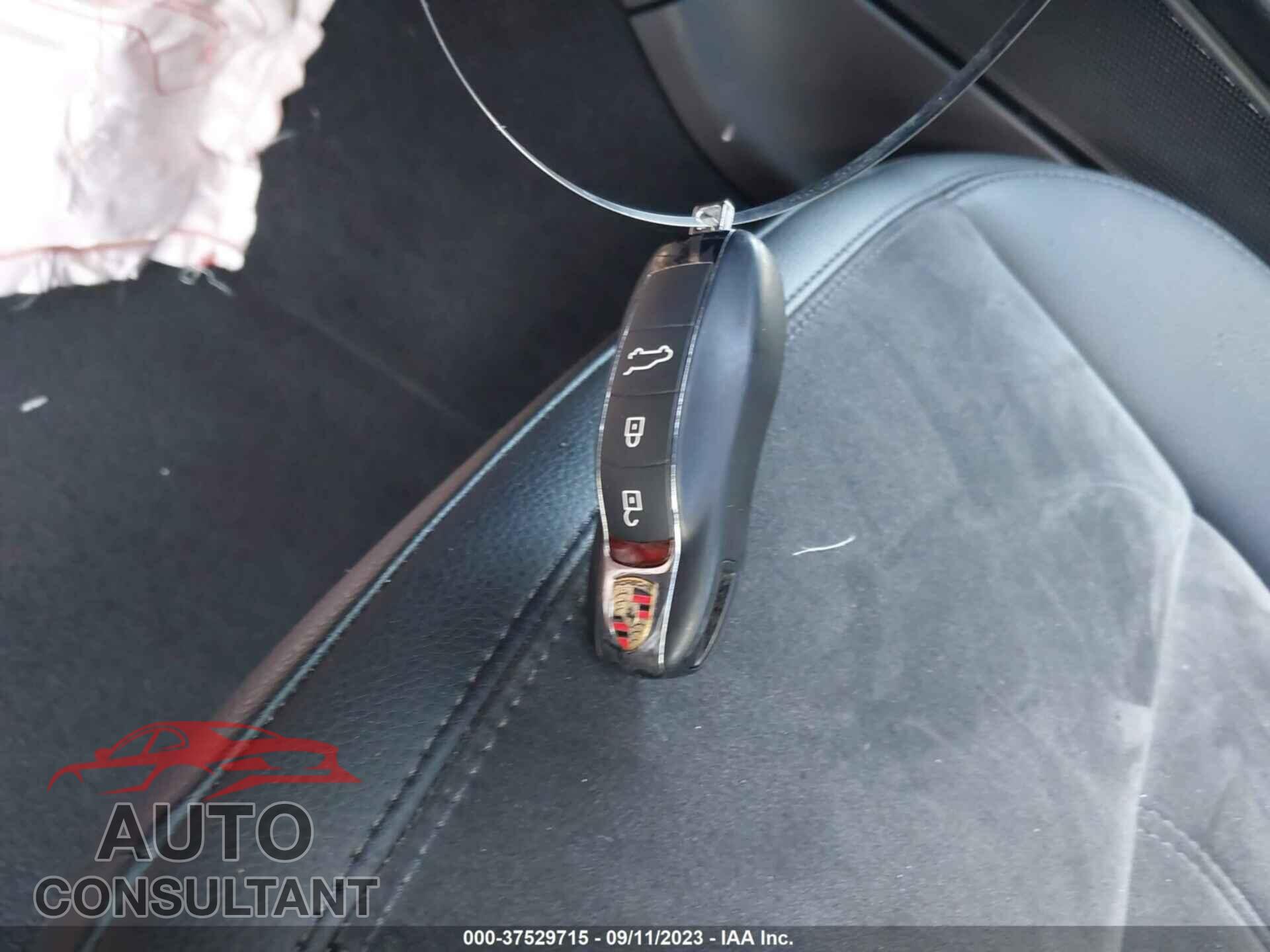 PORSCHE MACAN 2021 - WP1AA2A58MLB09557