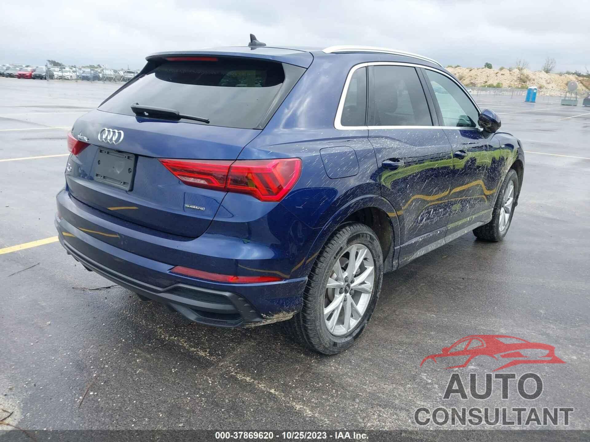 AUDI Q3 2022 - WA1DECF35N1085127