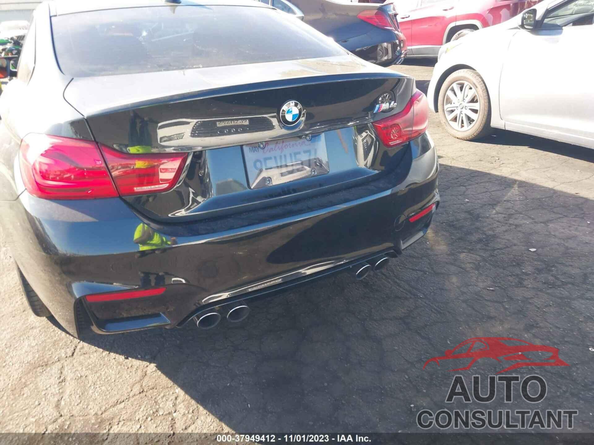 BMW M4 2018 - WBS4Y9C56JAC87941