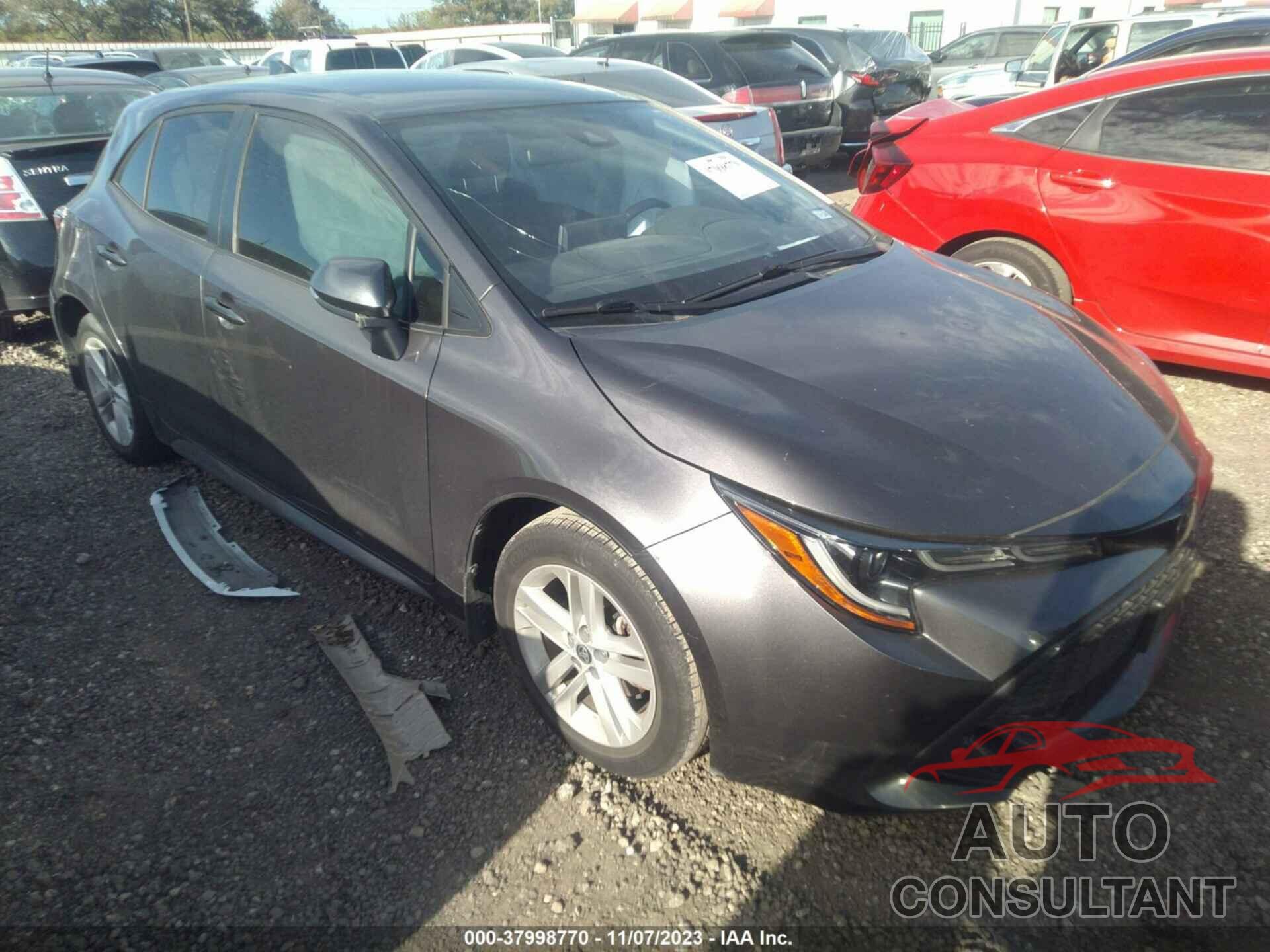 TOYOTA COROLLA 2021 - JTND4MBE1M3115275