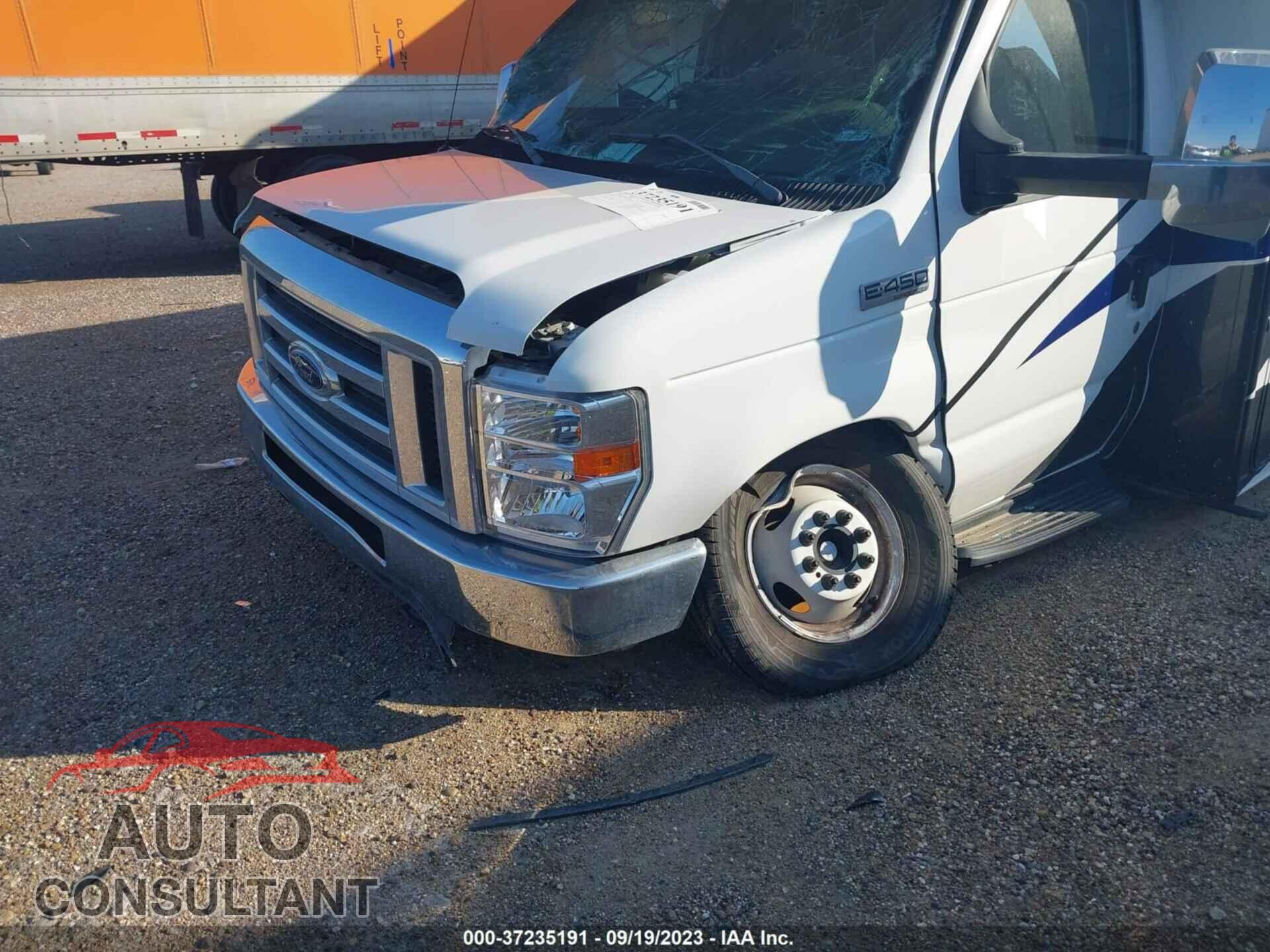 FORD E-450 CUTAWAY 2019 - 1FDXE4FS2KDC04449