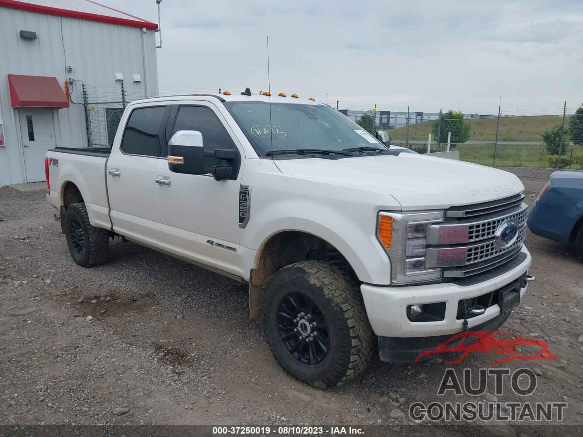 FORD F-350 2019 - 1FT8W3BT8KEF93655