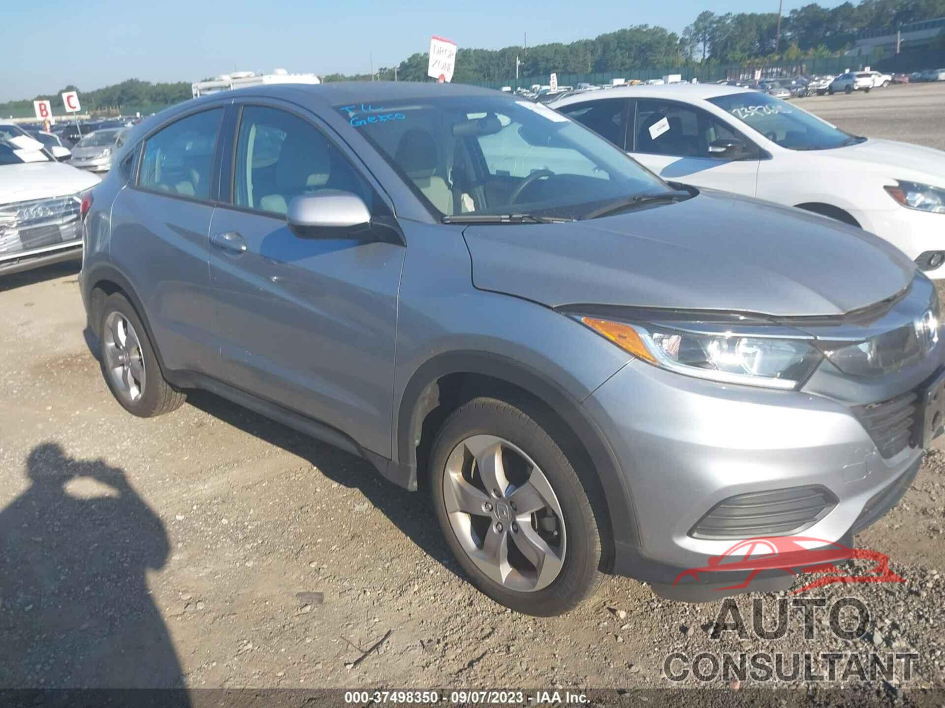 HONDA HR-V 2021 - 3CZRU6H35MM729234
