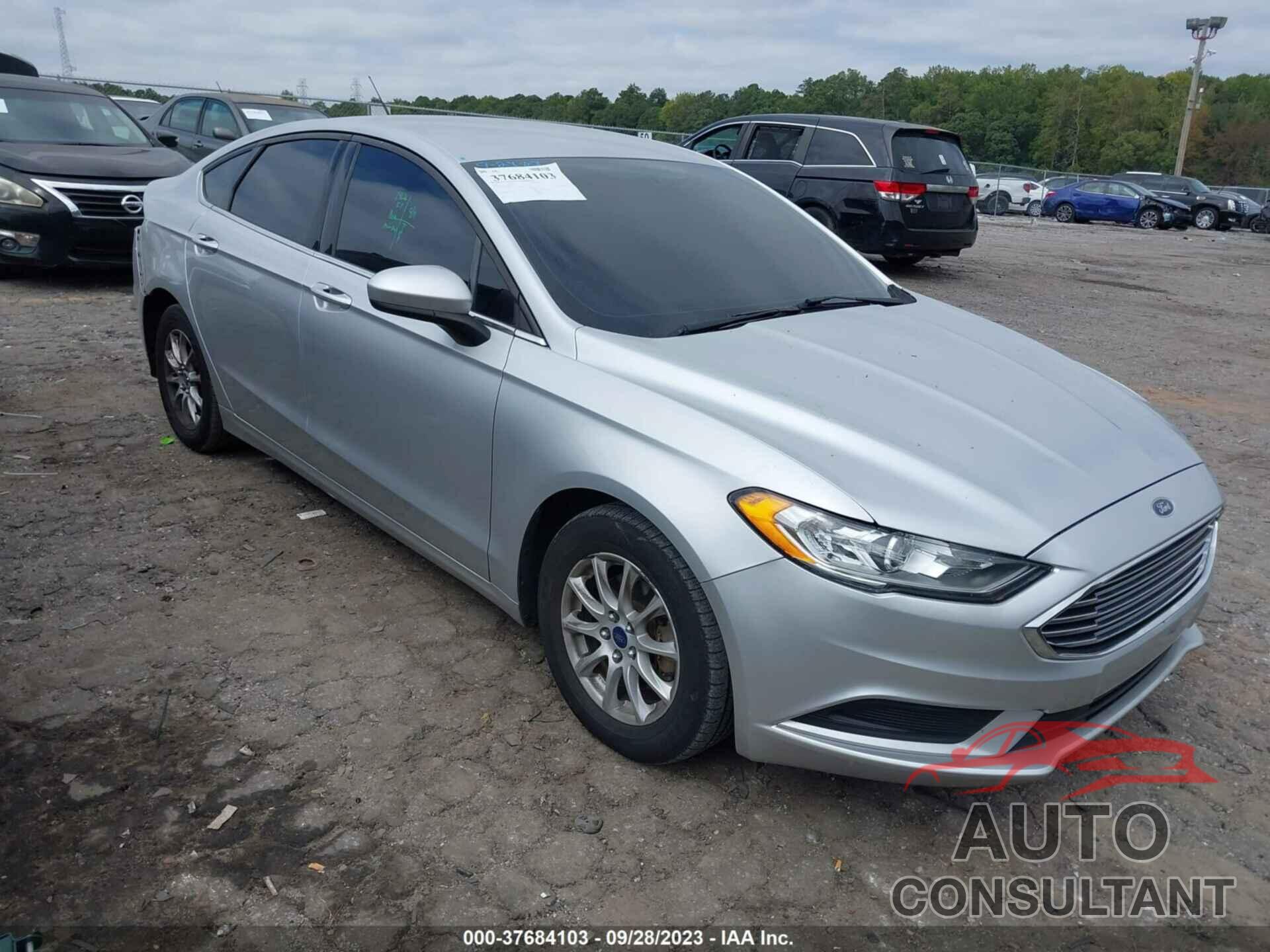 FORD FUSION 2017 - 3FA6P0G7XHR279533