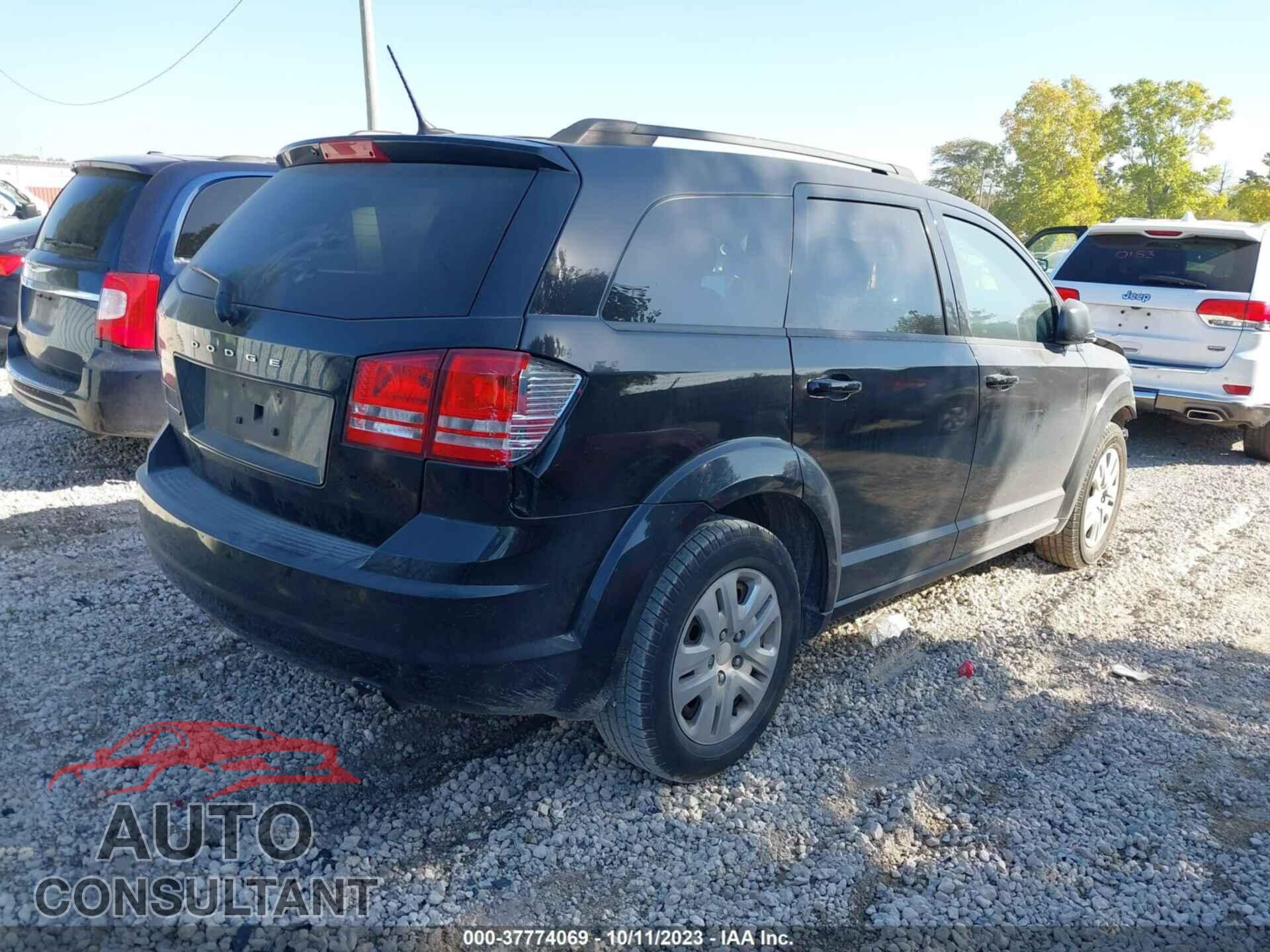 DODGE JOURNEY 2017 - 3C4PDCAB1HT507752