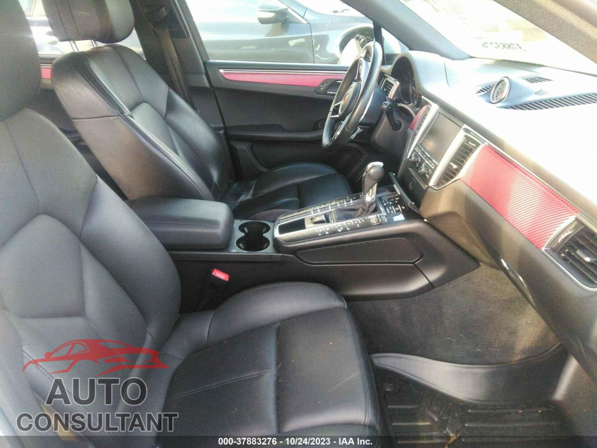 PORSCHE MACAN 2016 - WP1AB2A5XGLB59135