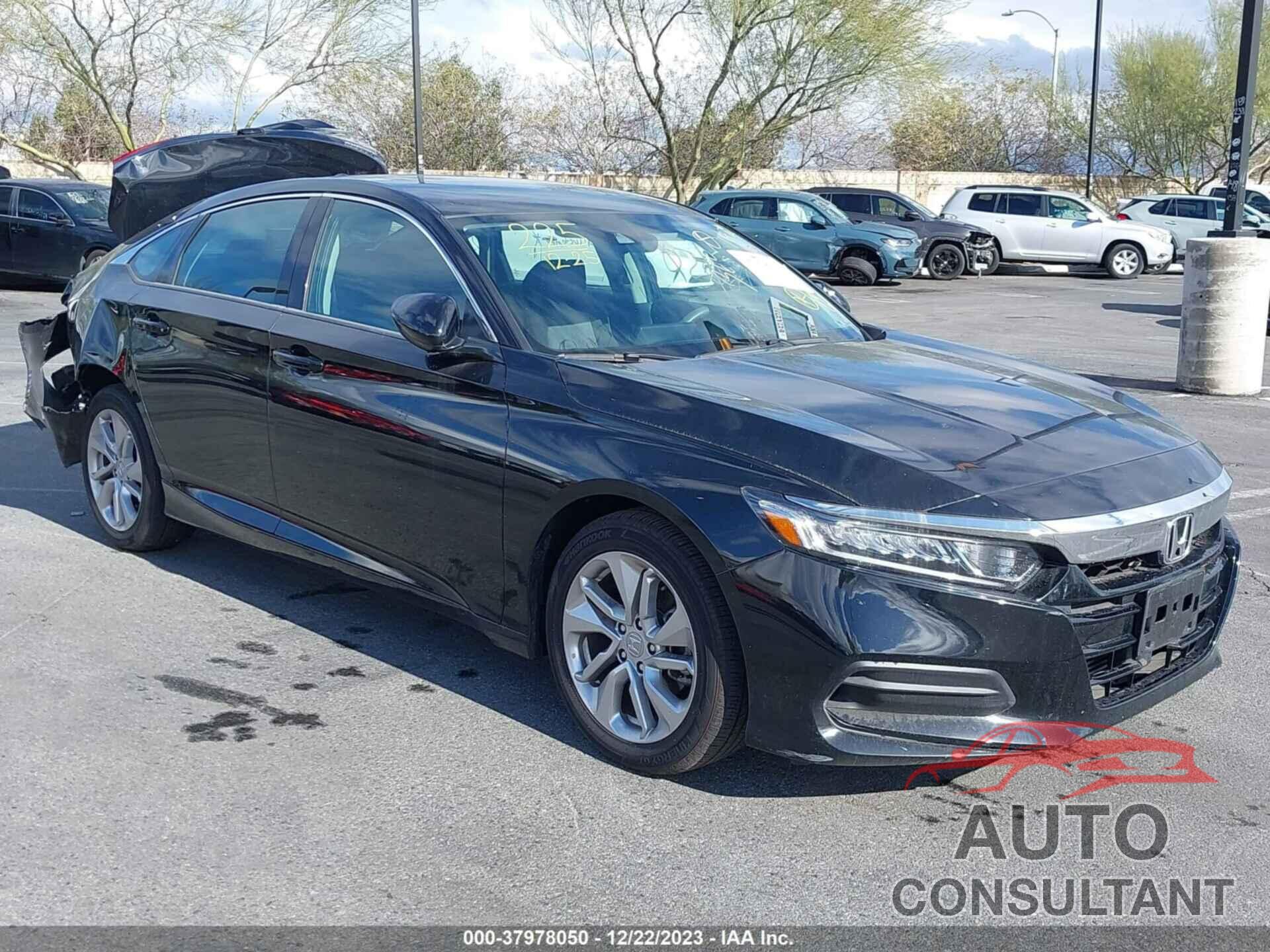 HONDA ACCORD 2019 - 1HGCV1F16KA087440