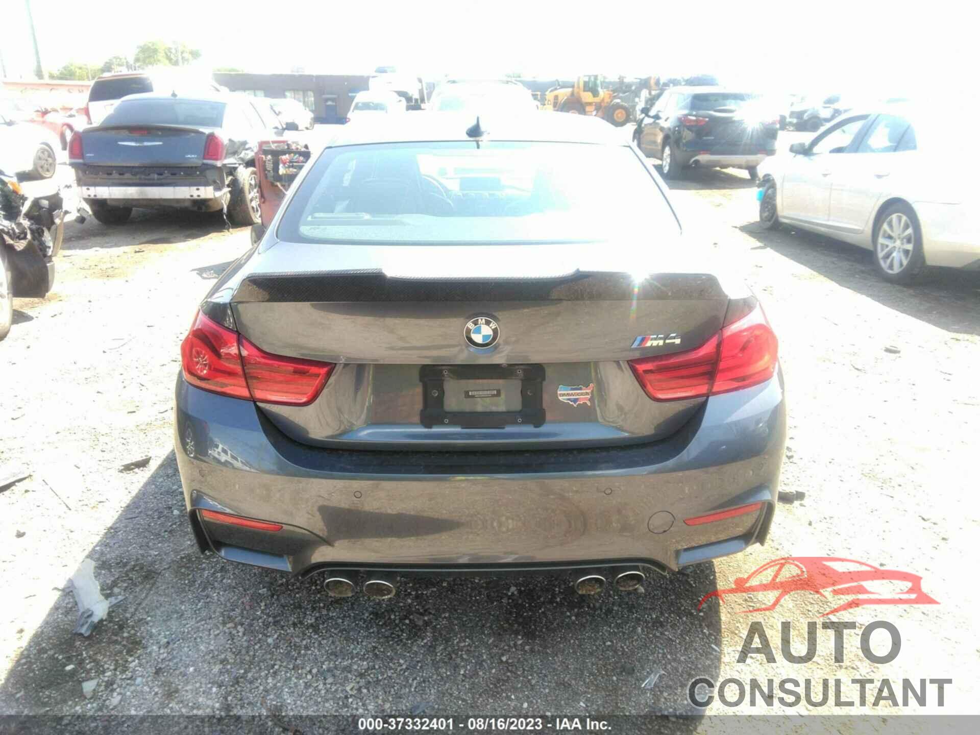 BMW M4 2019 - WBS4Y9C58KAG67266