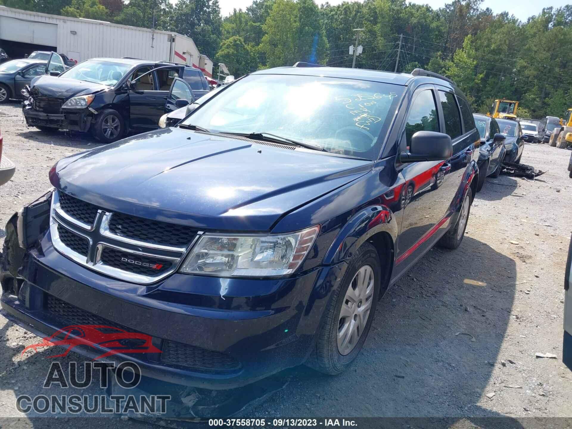 DODGE JOURNEY 2017 - 3C4PDCAB2HT525645