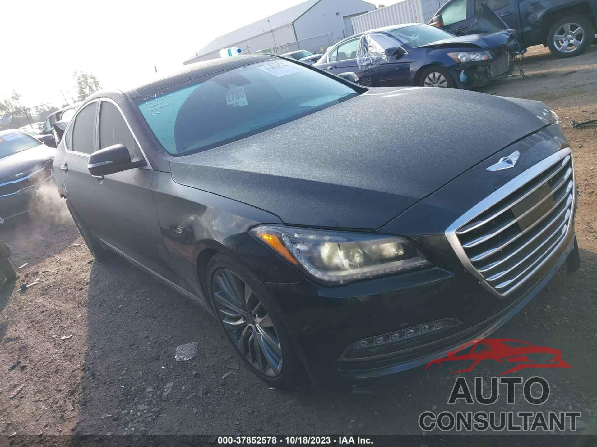 HYUNDAI GENESIS 2015 - KMHGN4JF6FU031051