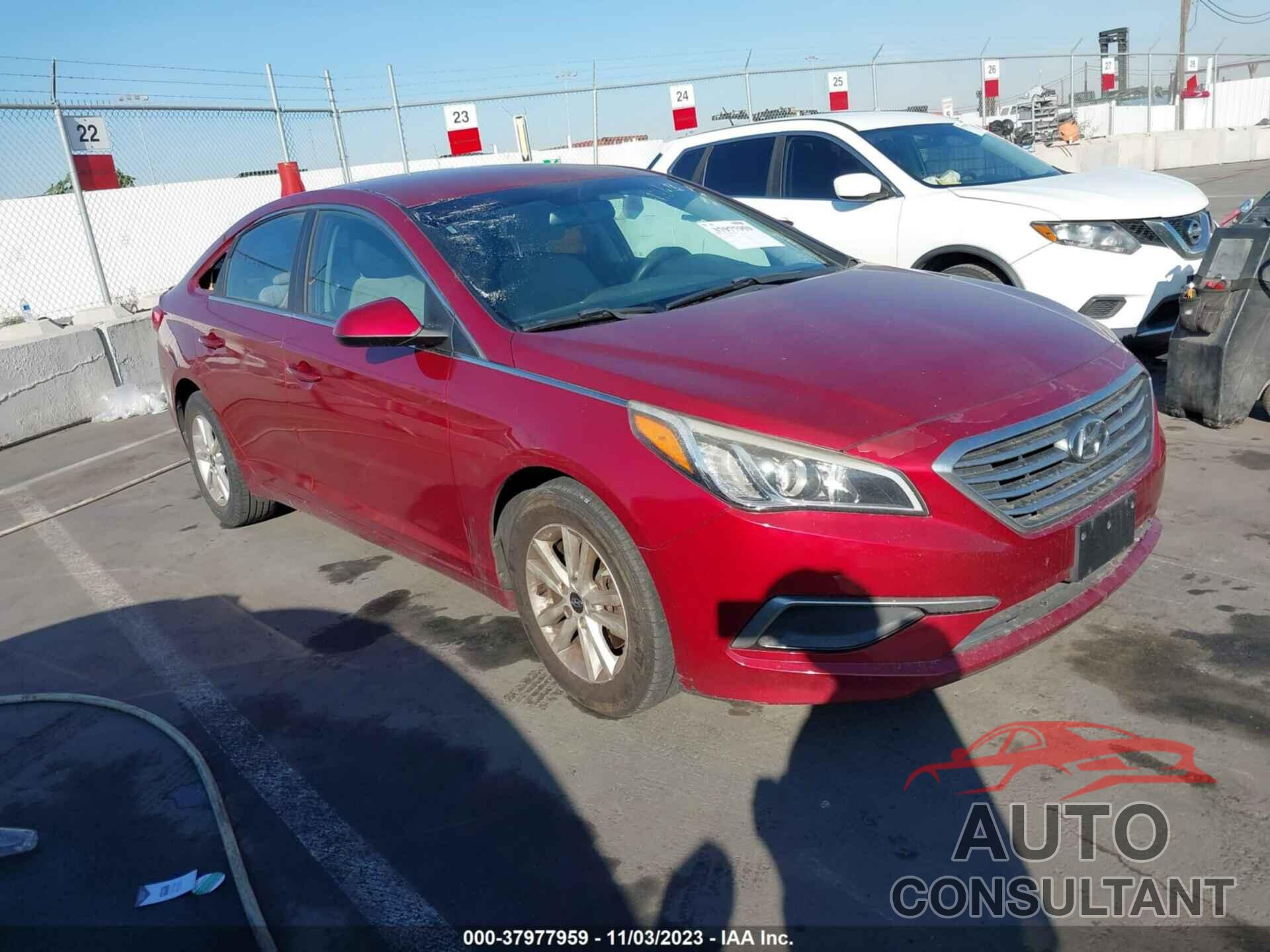 HYUNDAI SONATA 2016 - 5NPE24AF9GH266916