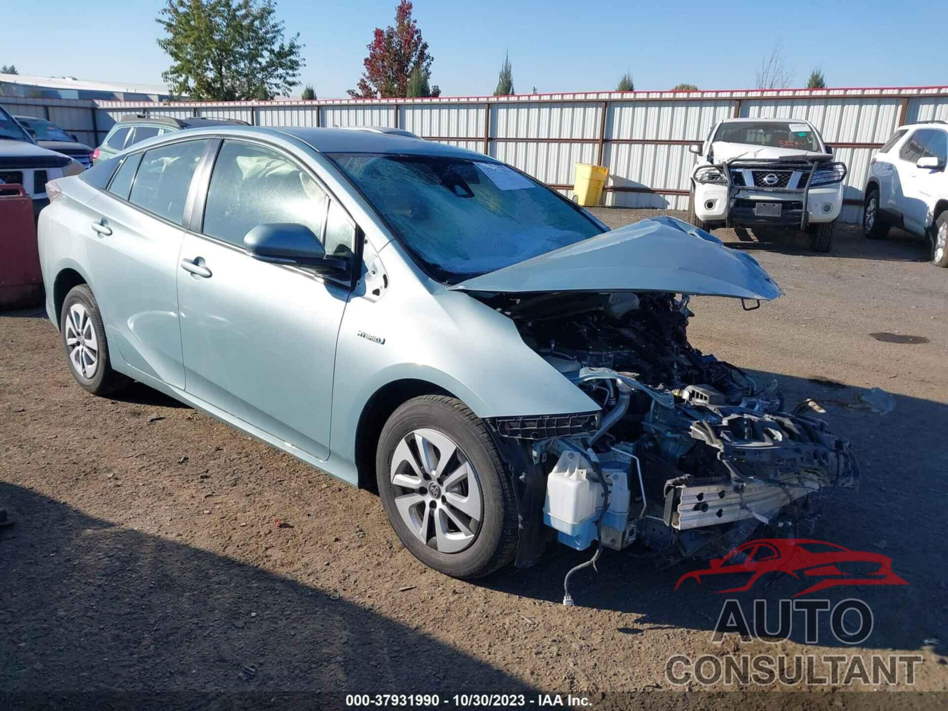 TOYOTA PRIUS 2018 - JTDKBRFU0J3589441