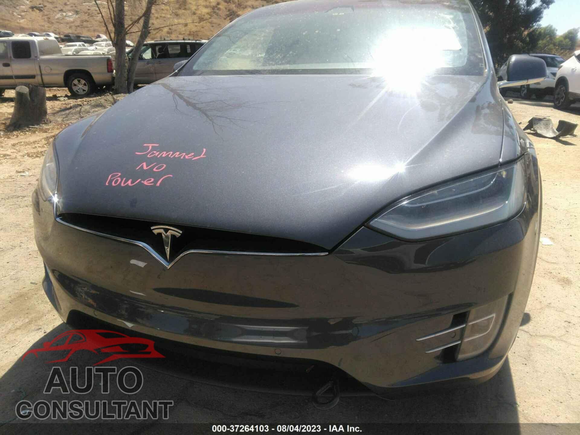 TESLA MODEL X 2020 - 5YJXCBE21LF249490