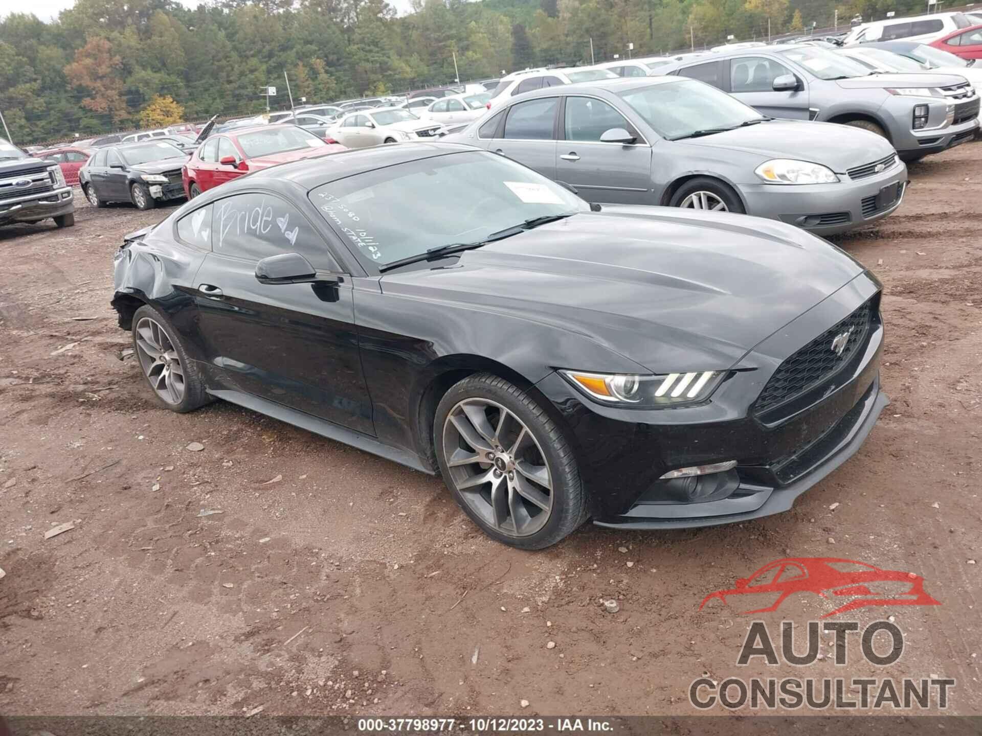 FORD MUSTANG 2015 - 1FA6P8TH0F5353765