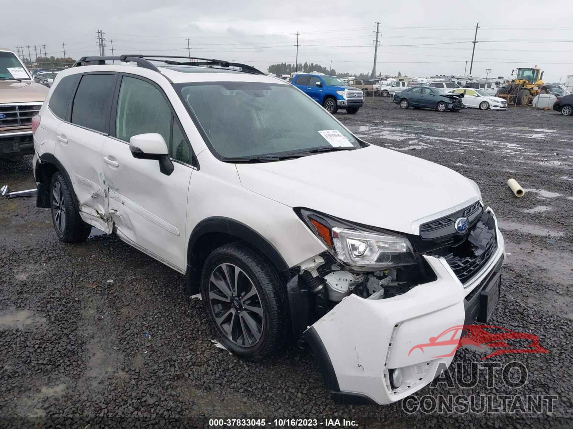 SUBARU FORESTER 2018 - JF2SJGWC3JH516292